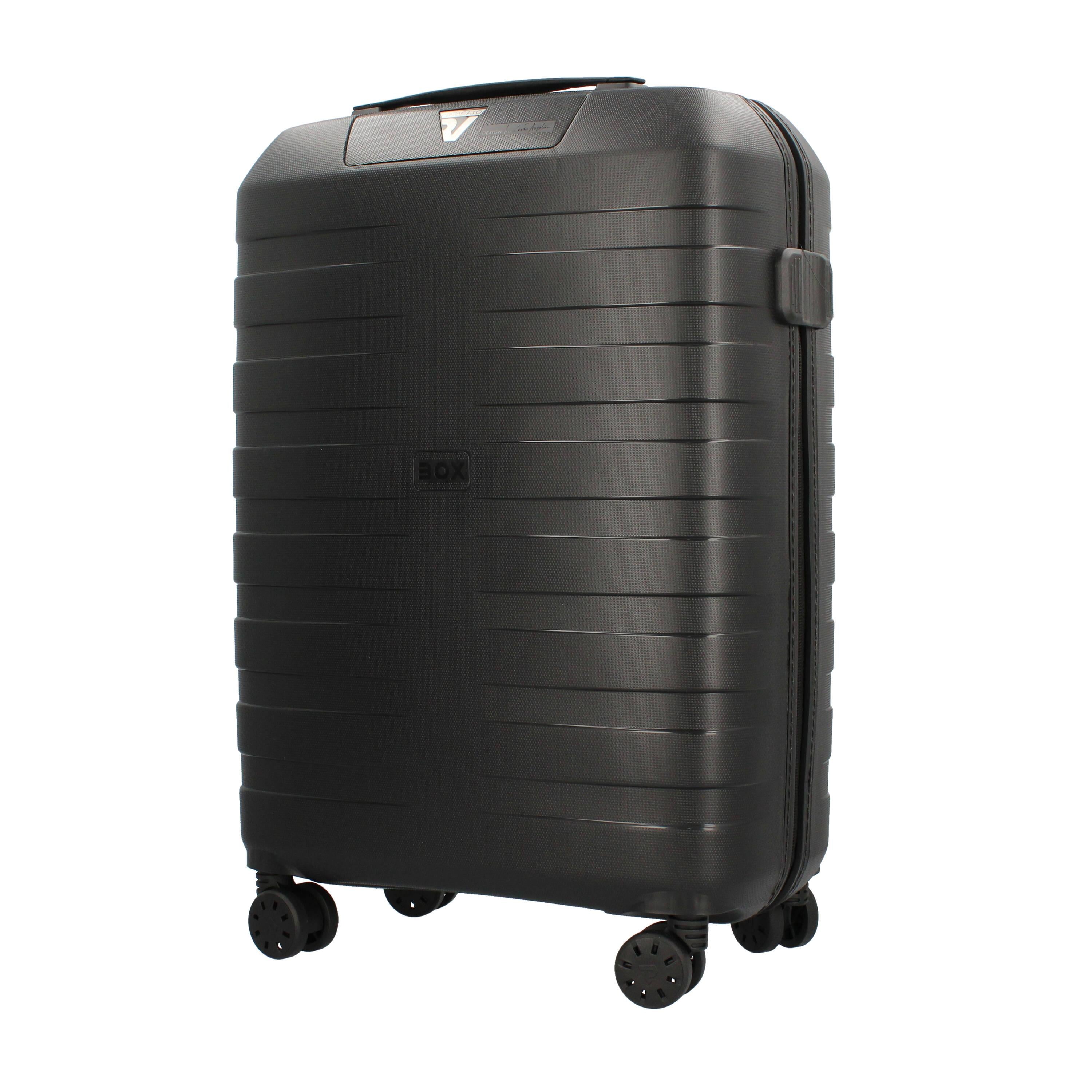 Trolley cabina box rigida