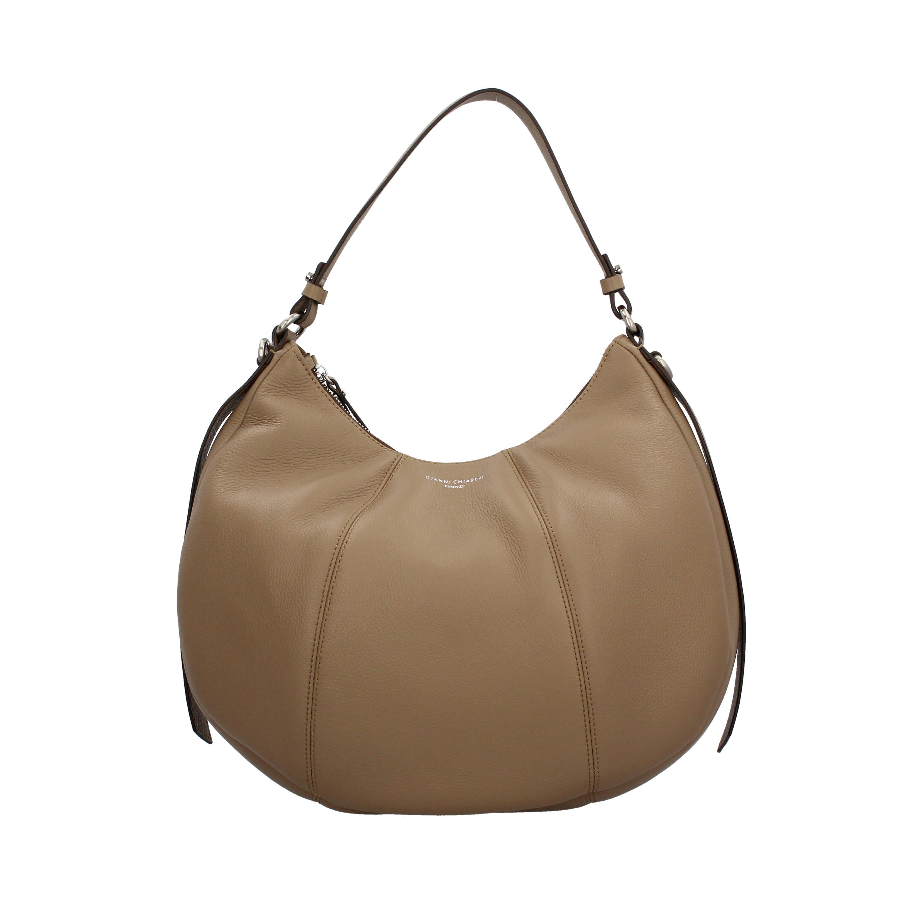 Borsa a spalla in vera pelle