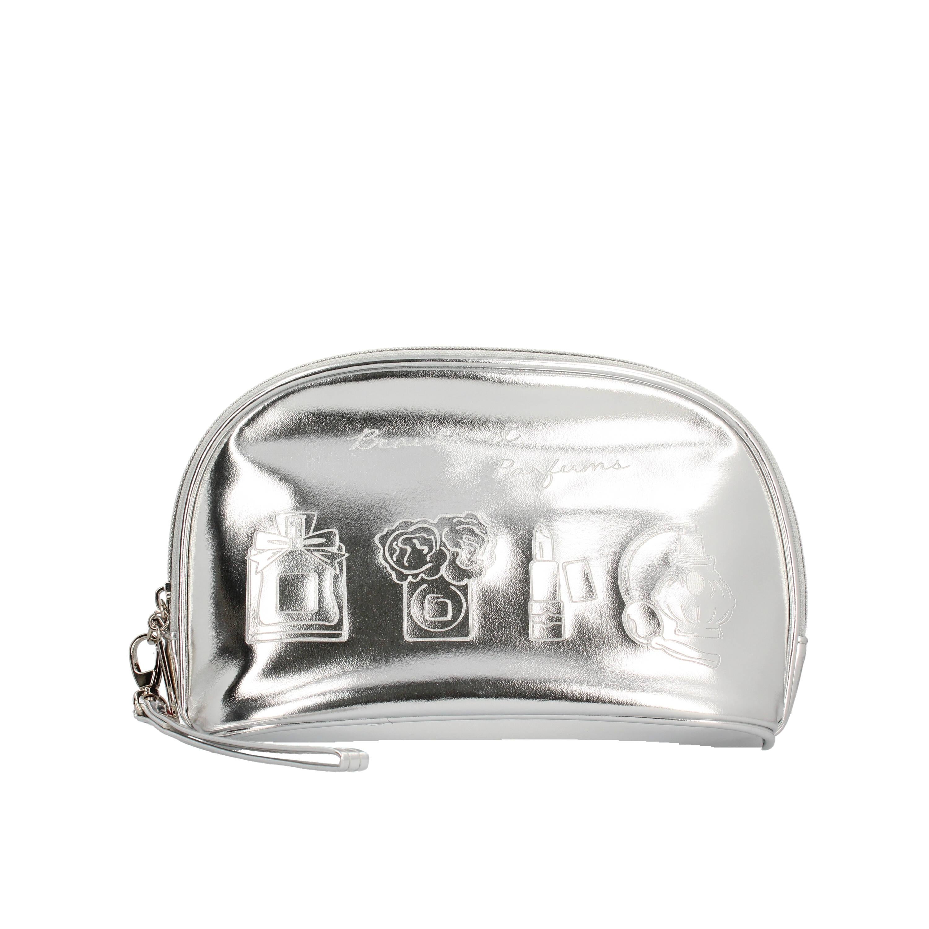 Beauty case Camomilla argento 55836