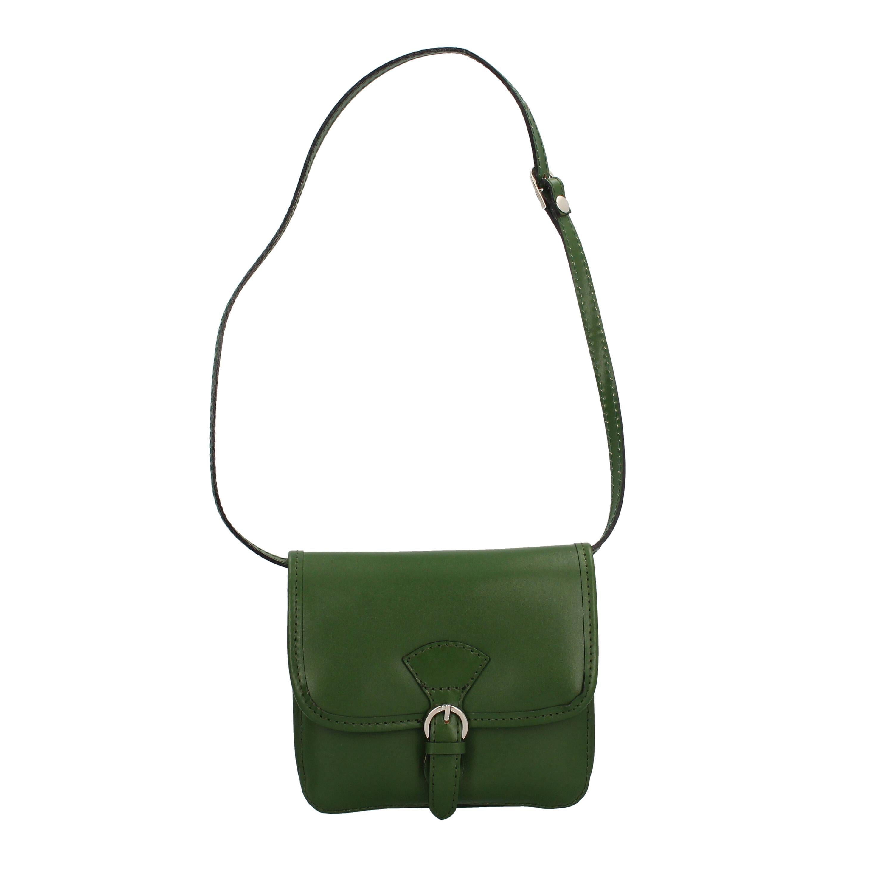 Borsa a tracolla in pelle