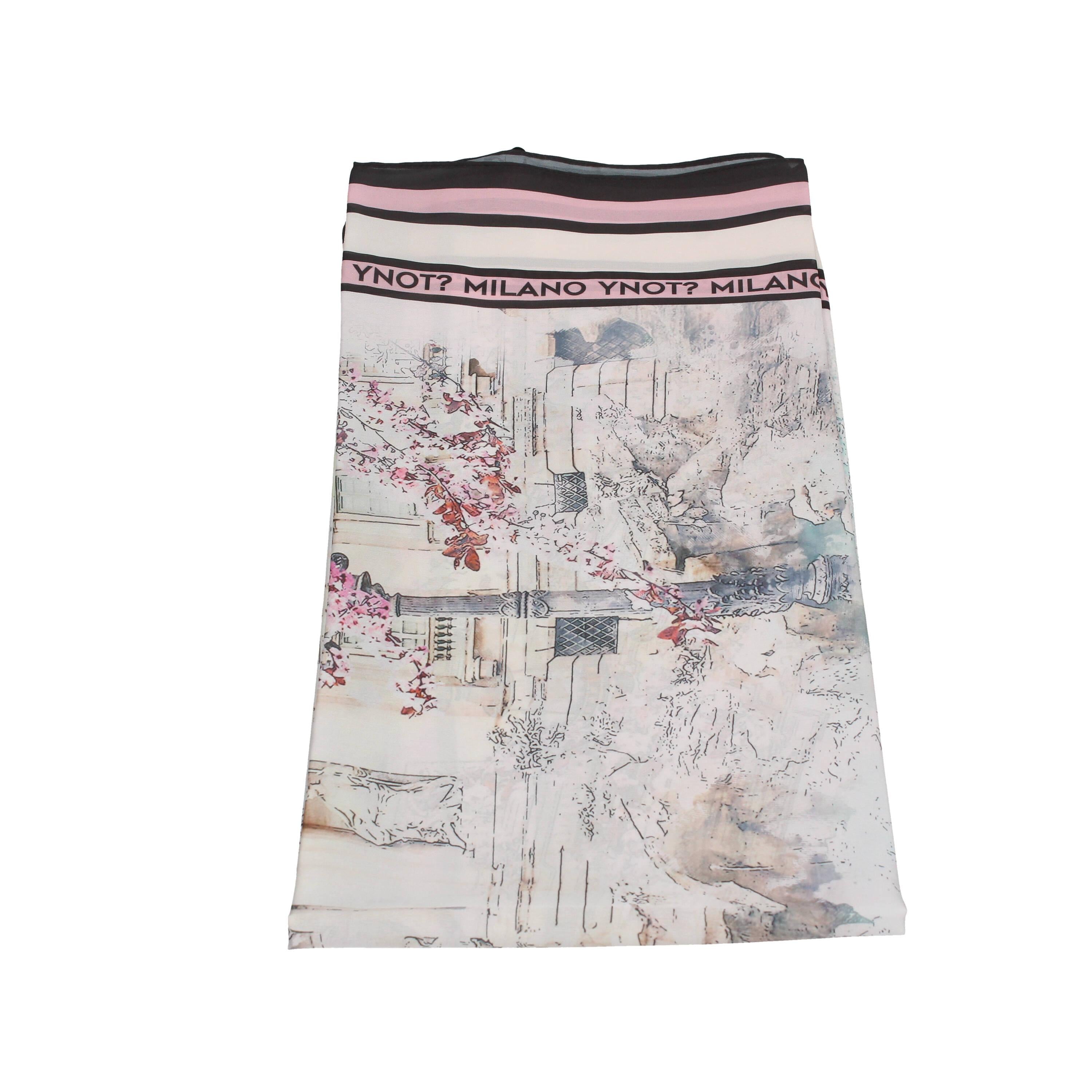 Foulard in seta
