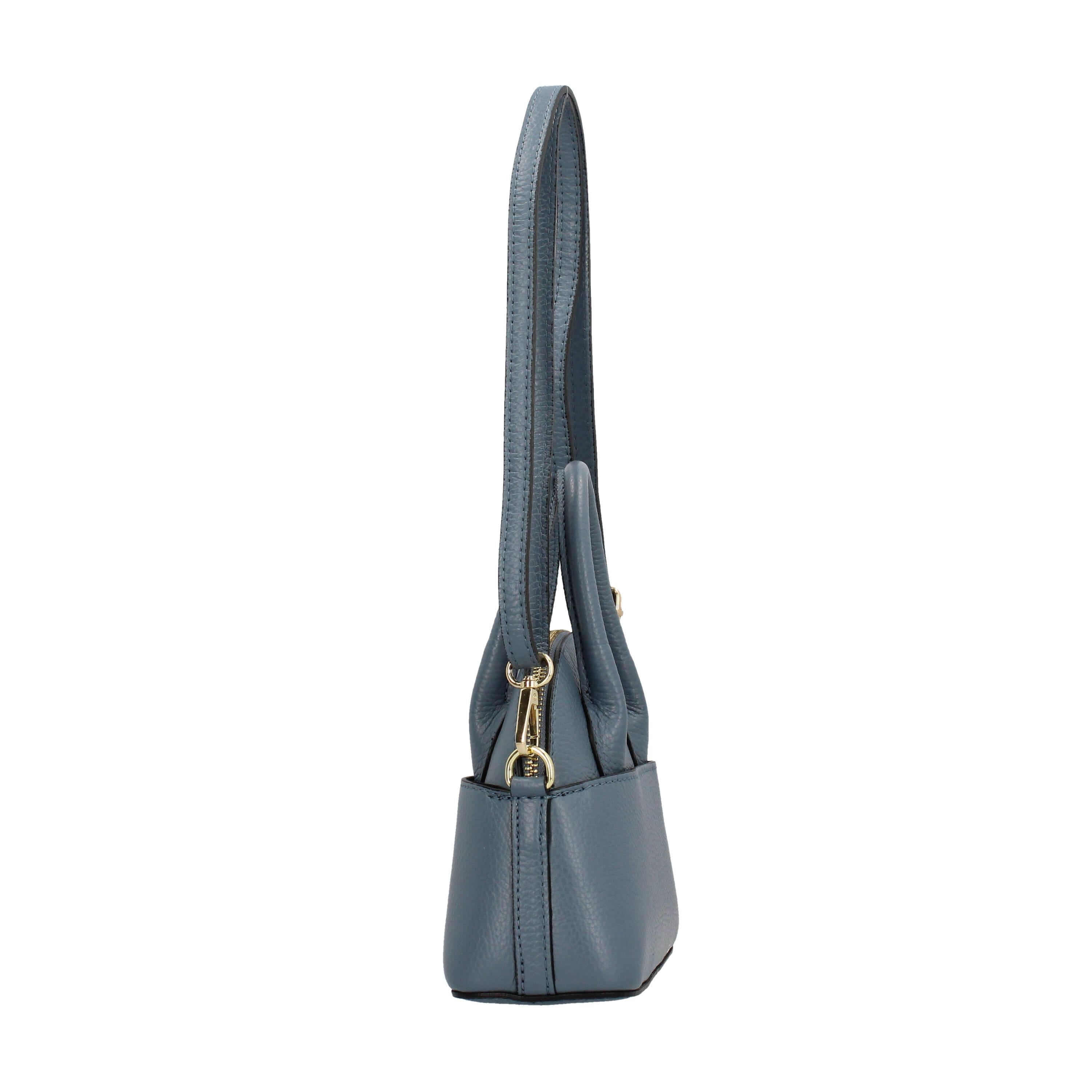 Borsa a mano in pelle