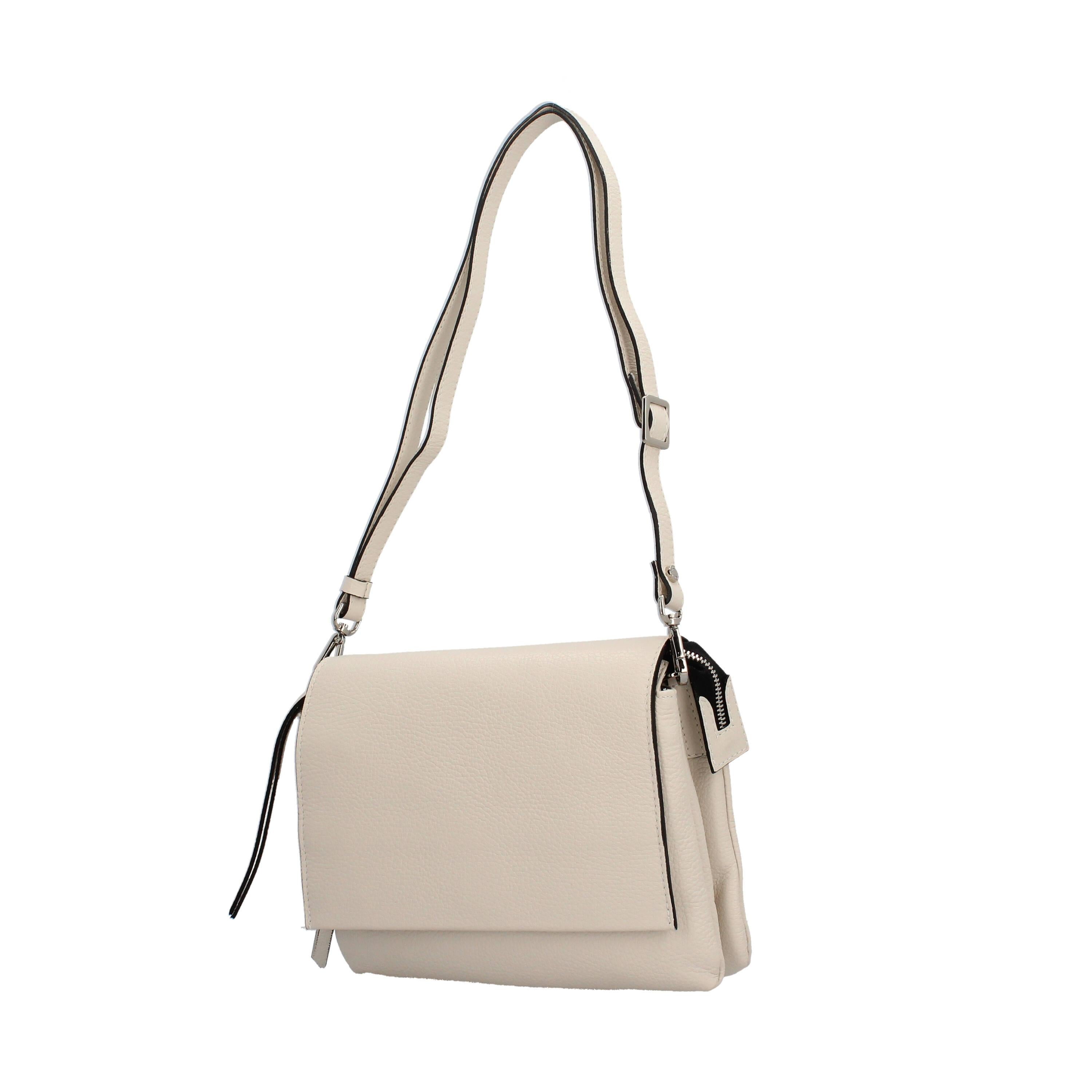 Borsa a tracolla in vera pelle