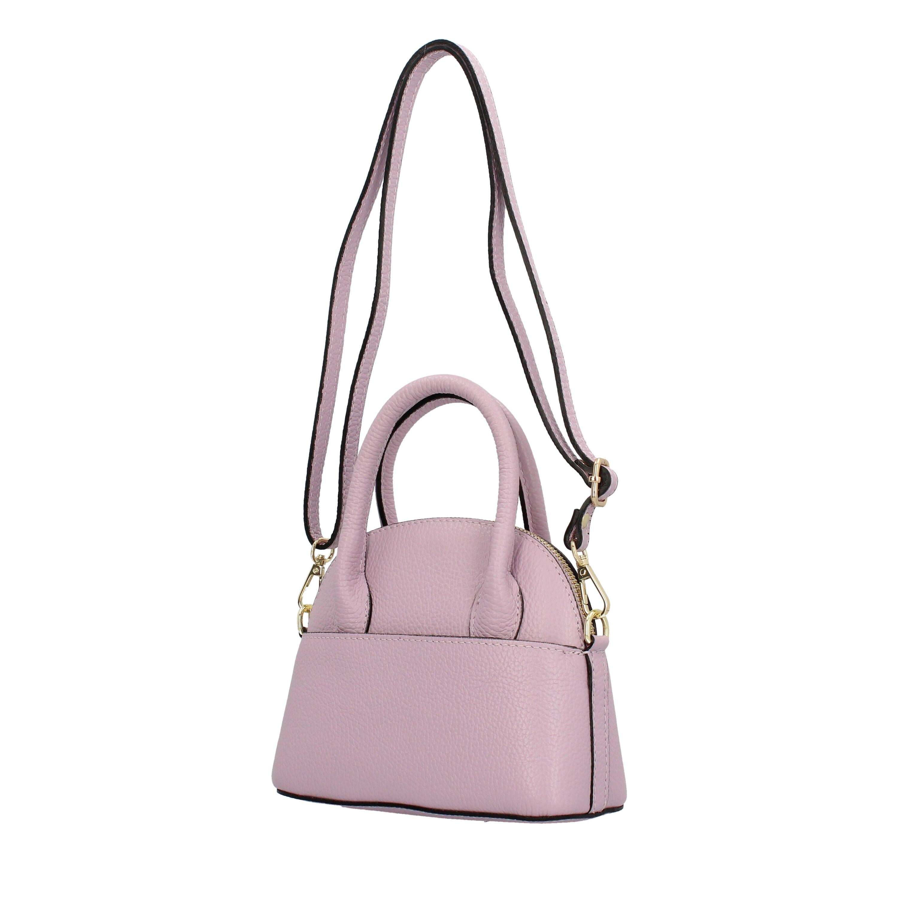 Borsa a mano in pelle