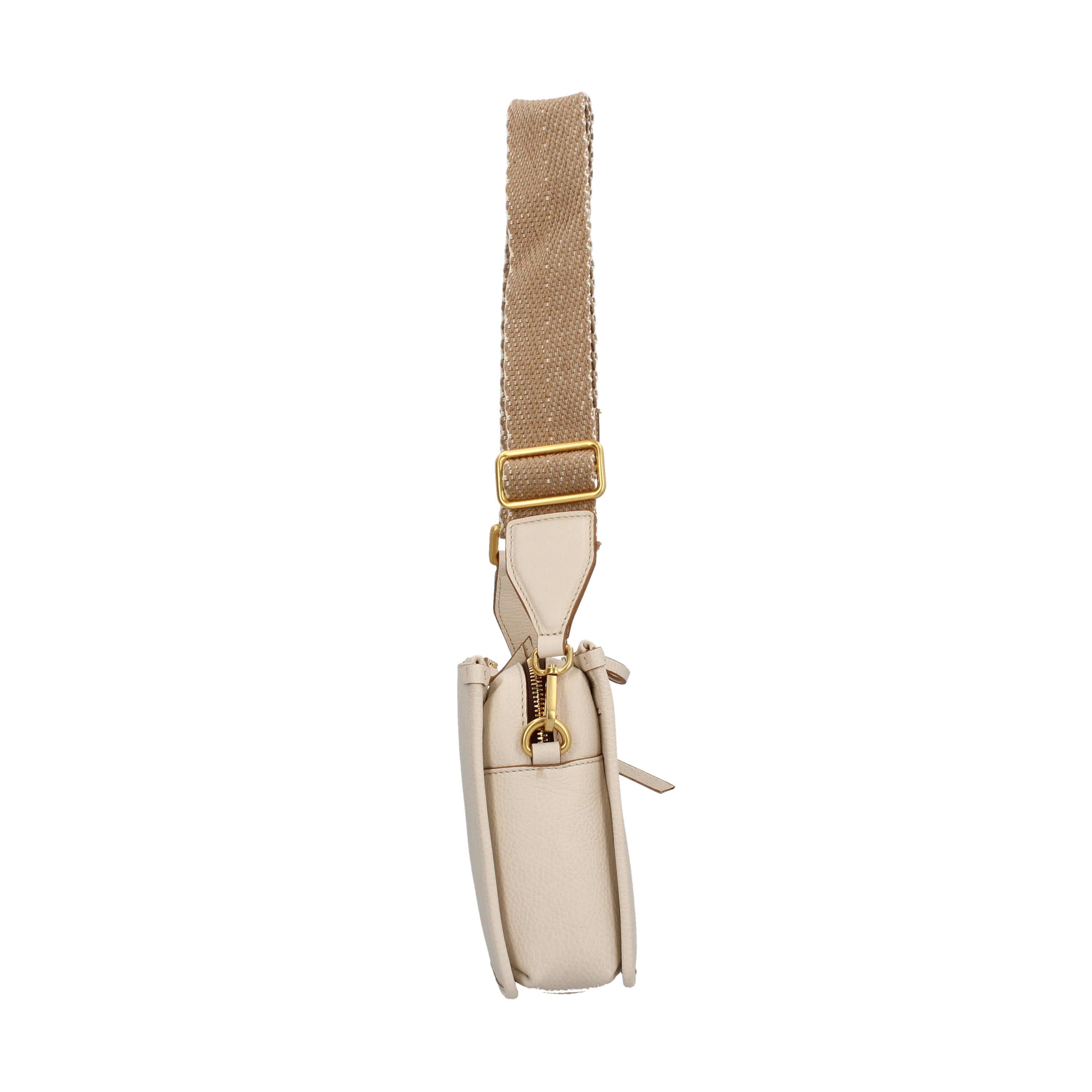 Borsa a tracolla in vera pelle