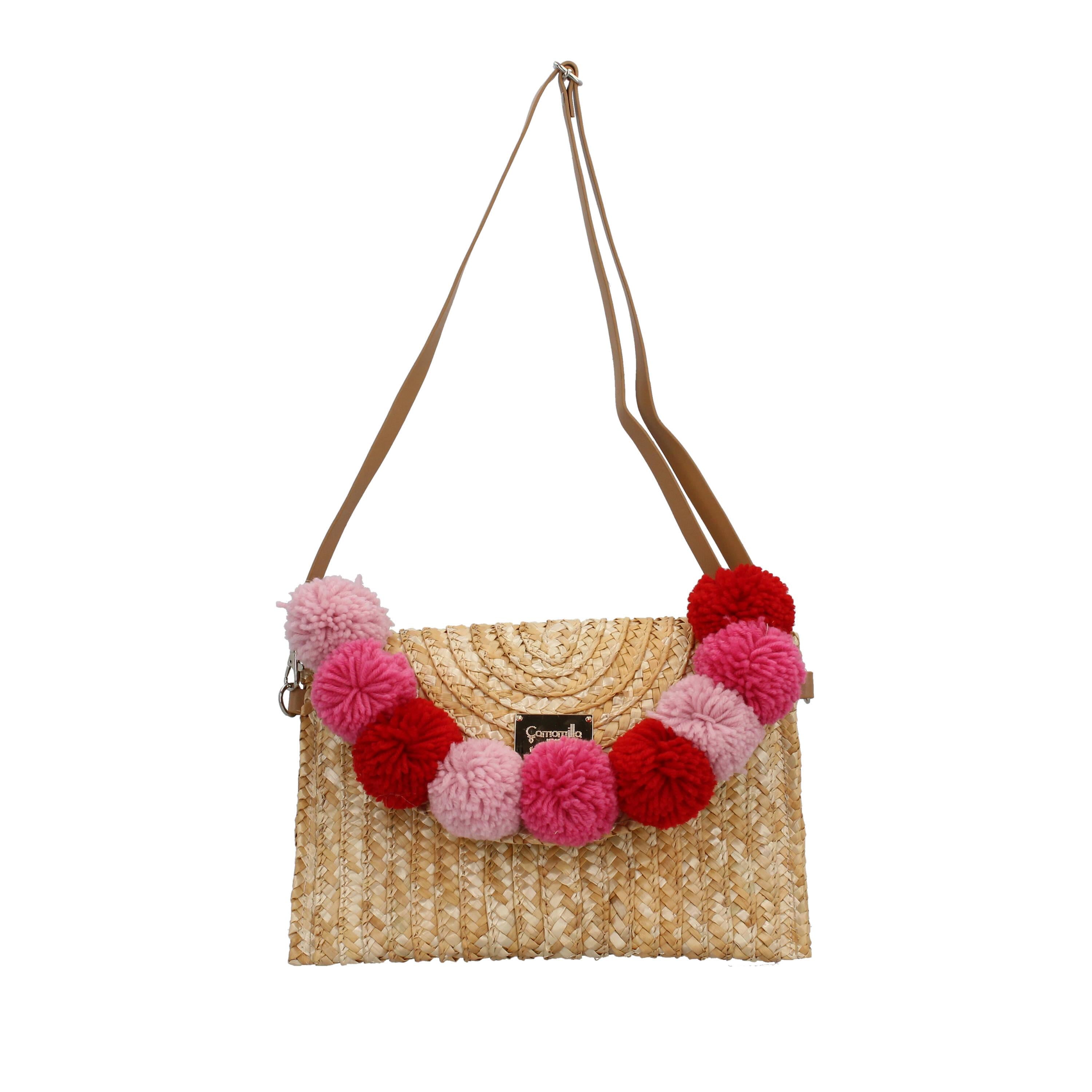 Camomilla Borsa a tracolla rosa 54411