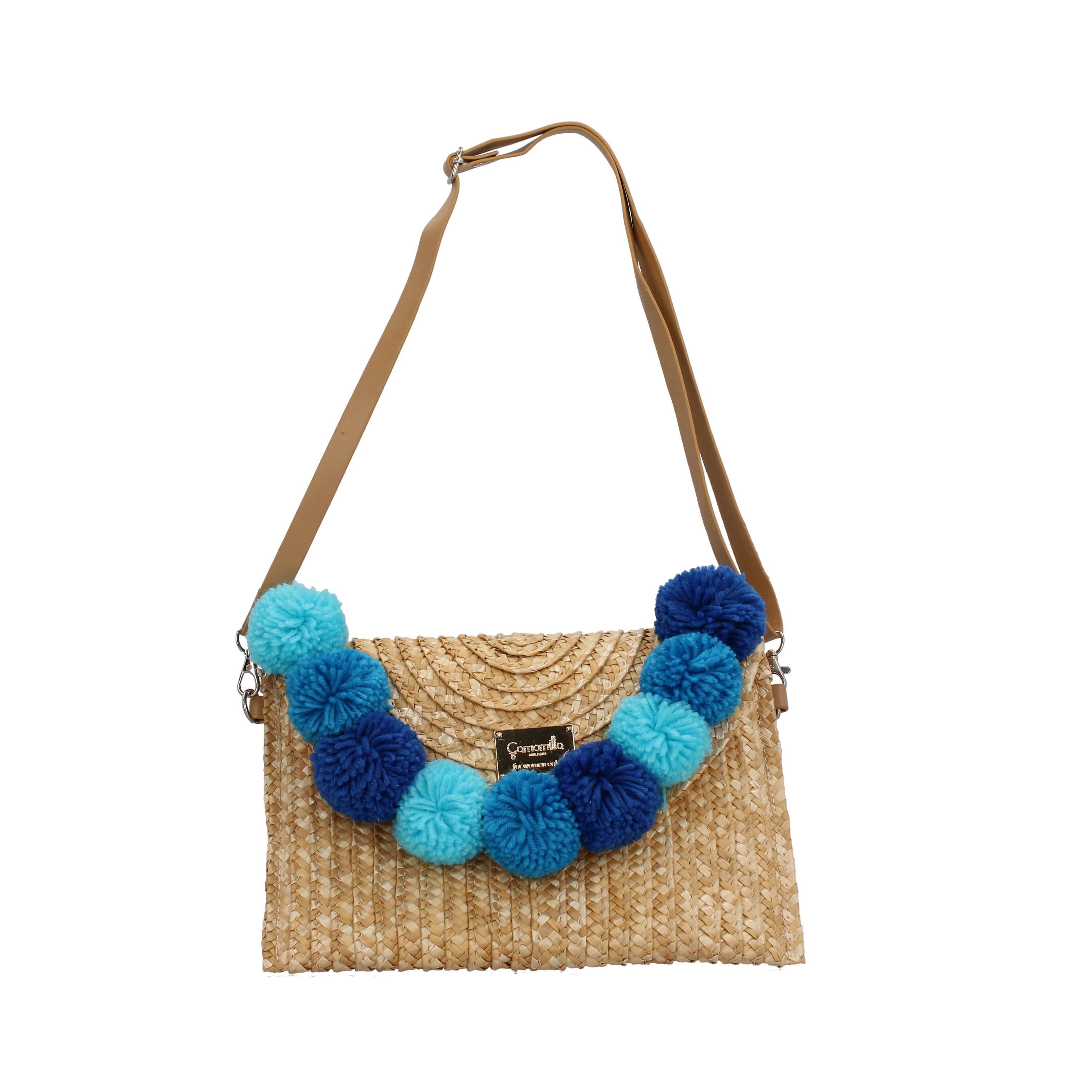 Borsa a tracolla Camomilla blu 54410