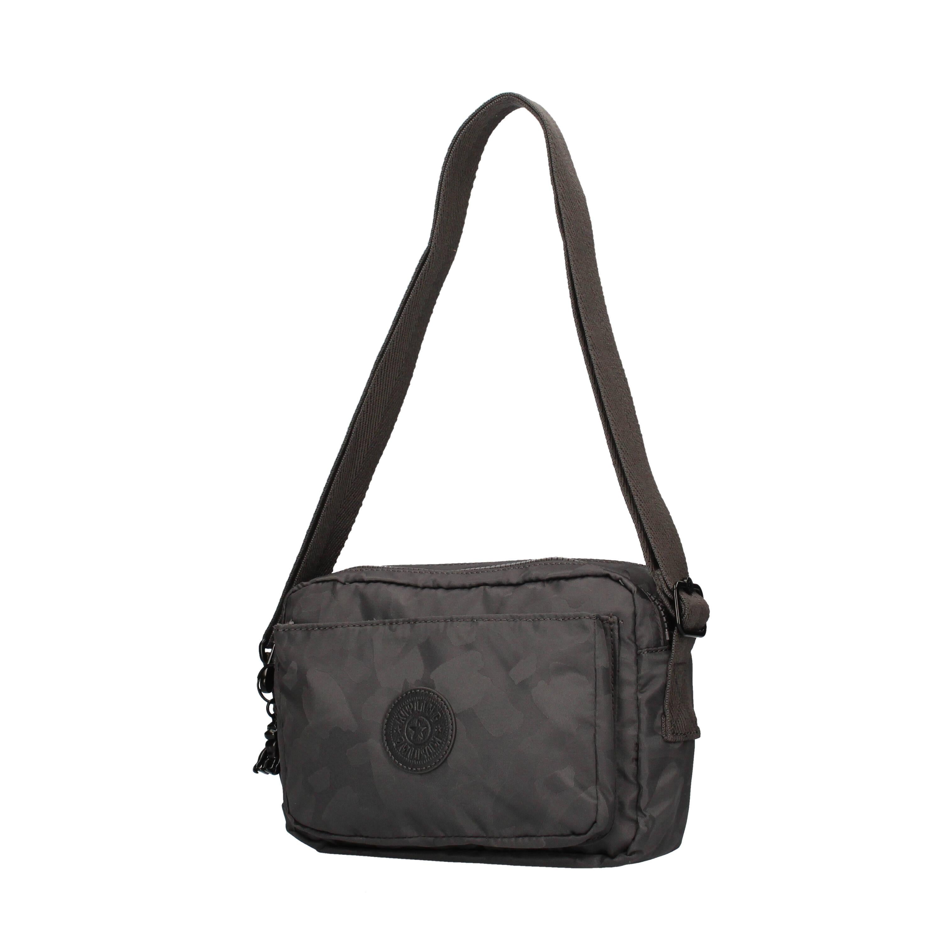Kipling Borsa a tracolla di colore nero con tracolla regolabile KPKI6575S8A1