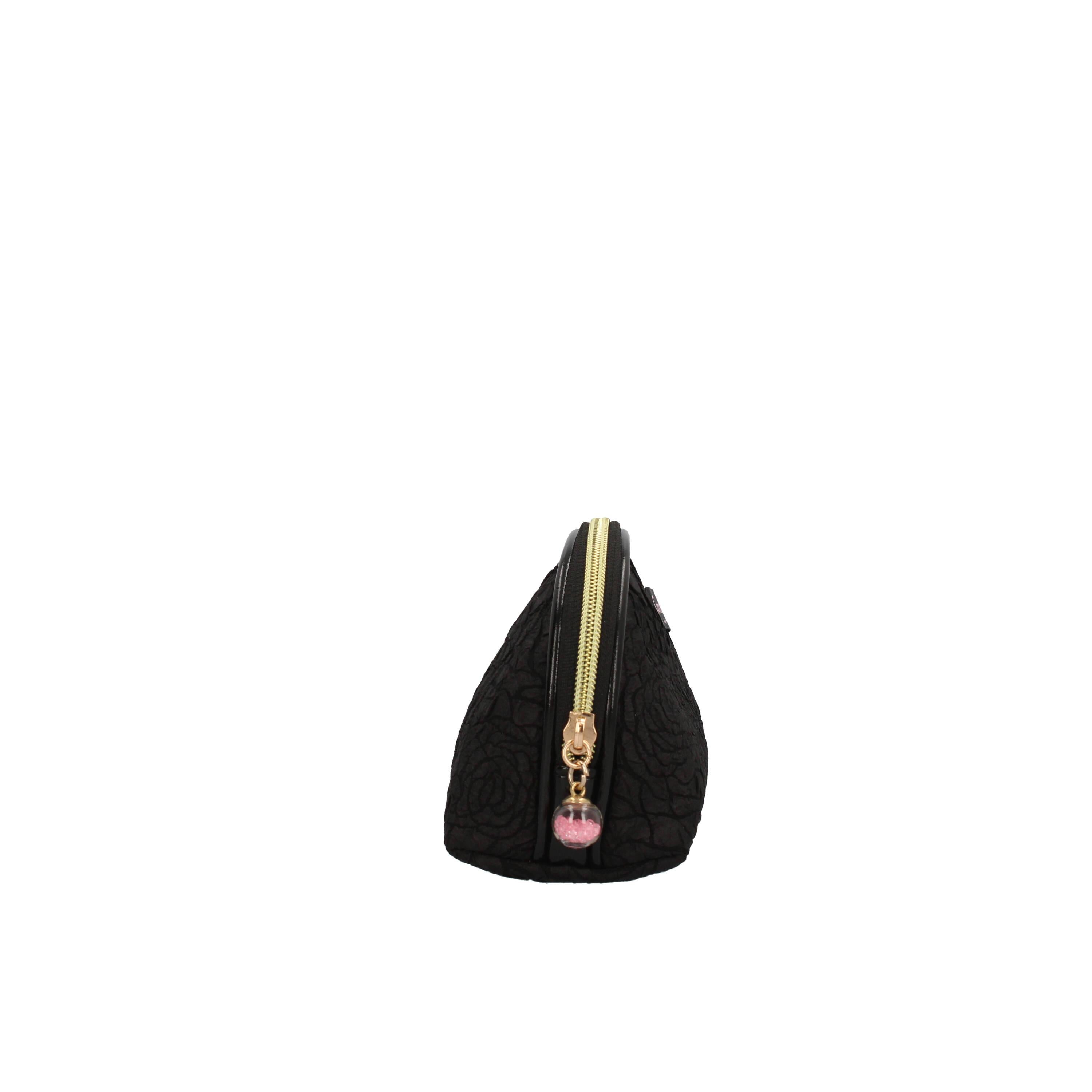 Beauty case Camomilla nero 56307