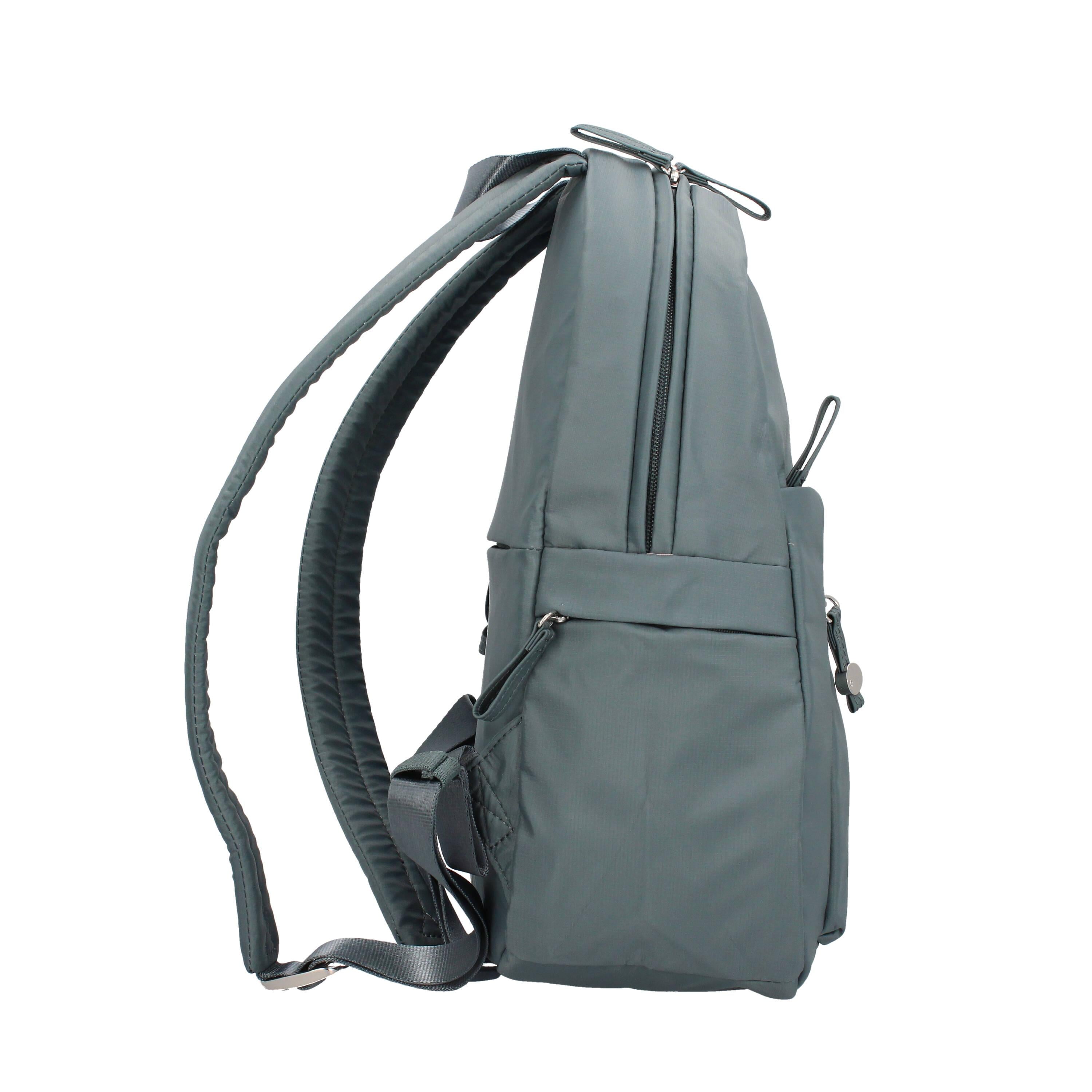 Zaino con zip