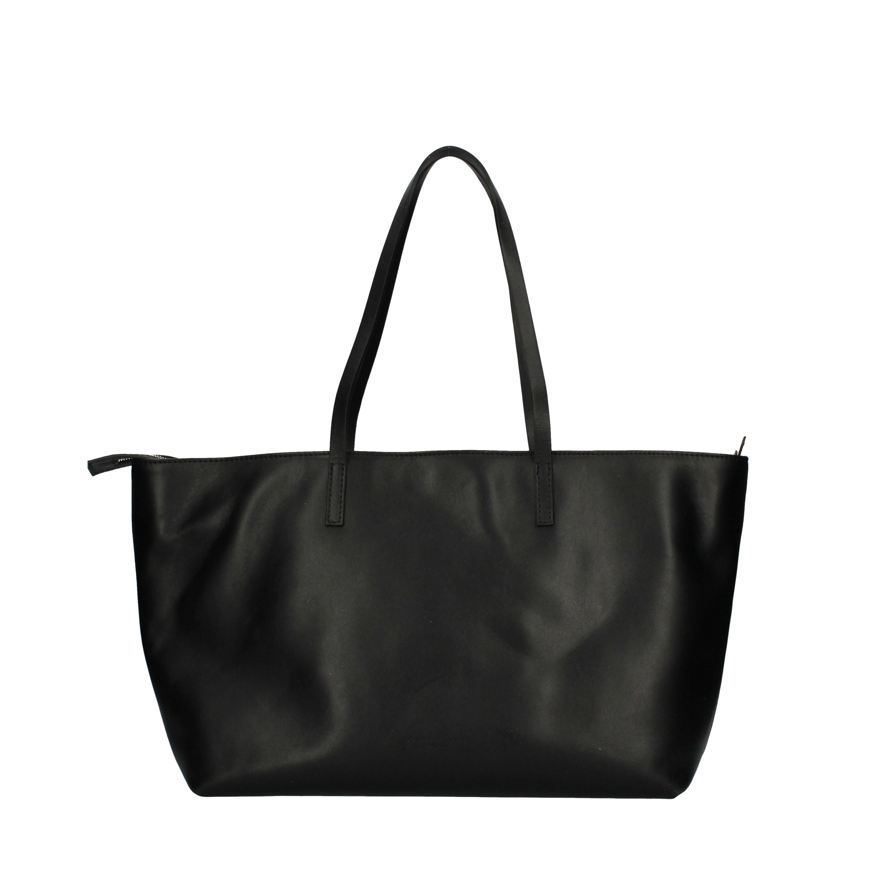 Borsa a spalla in pelle semplice