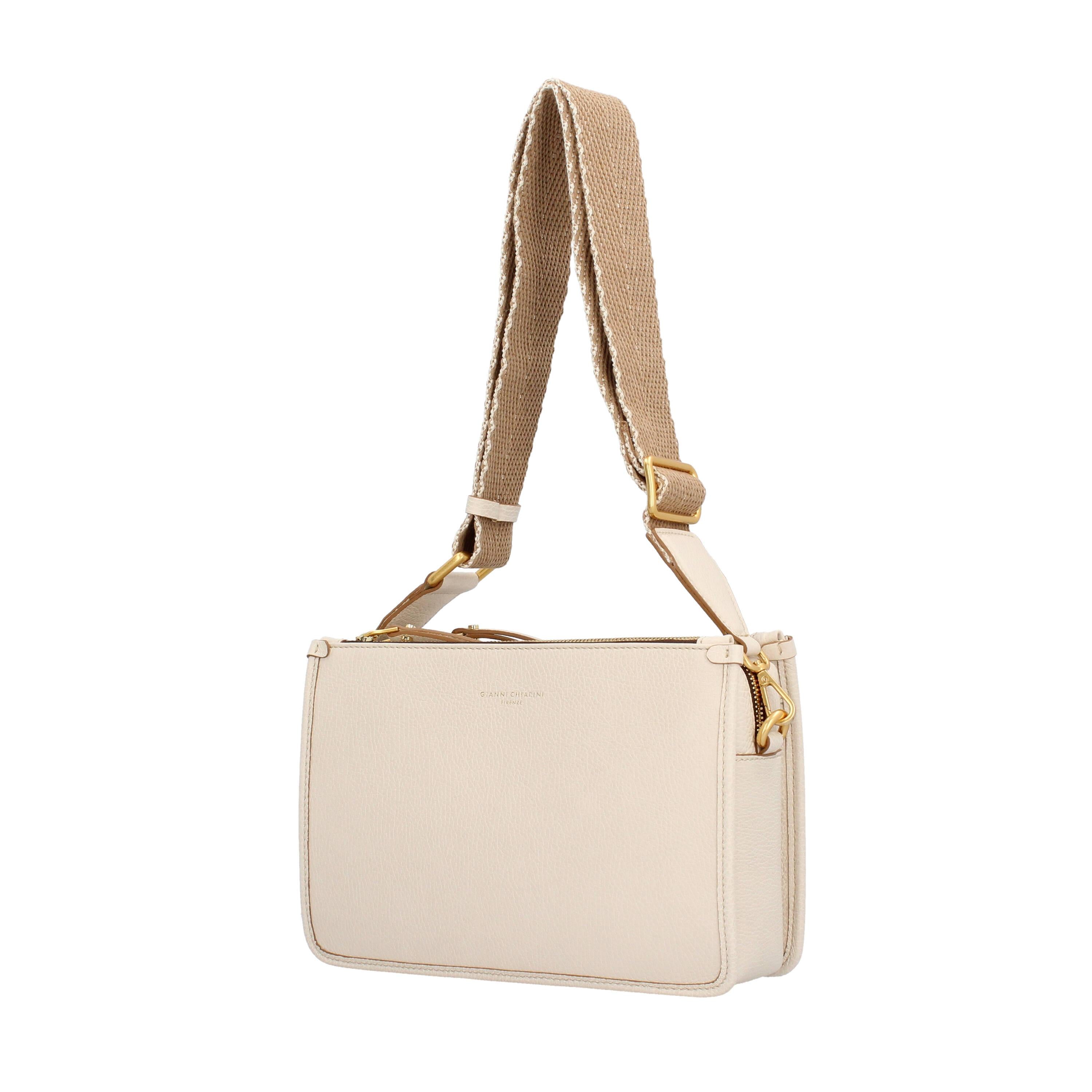 Borsa a tracolla in vera pelle