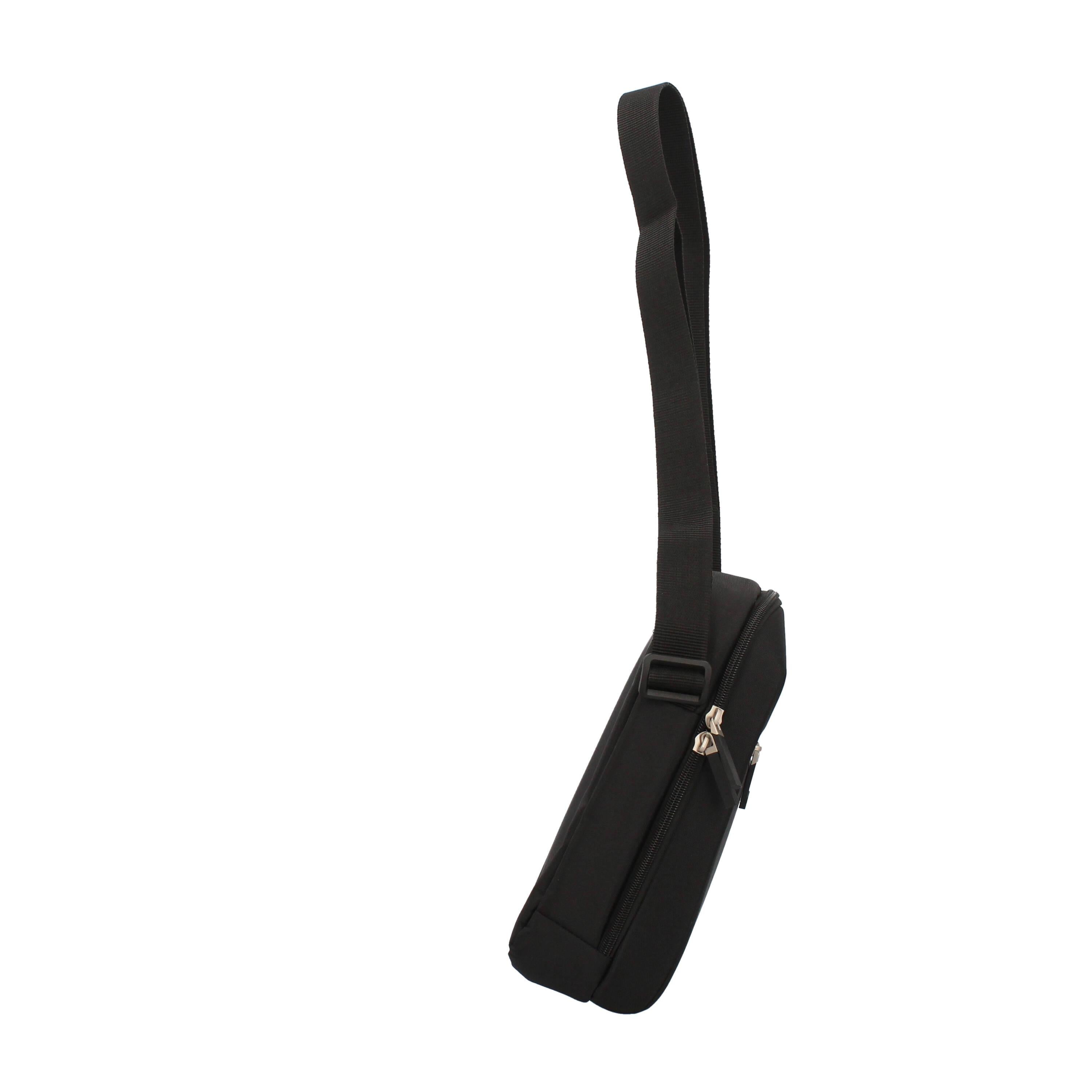 Tracolla morbida con zip