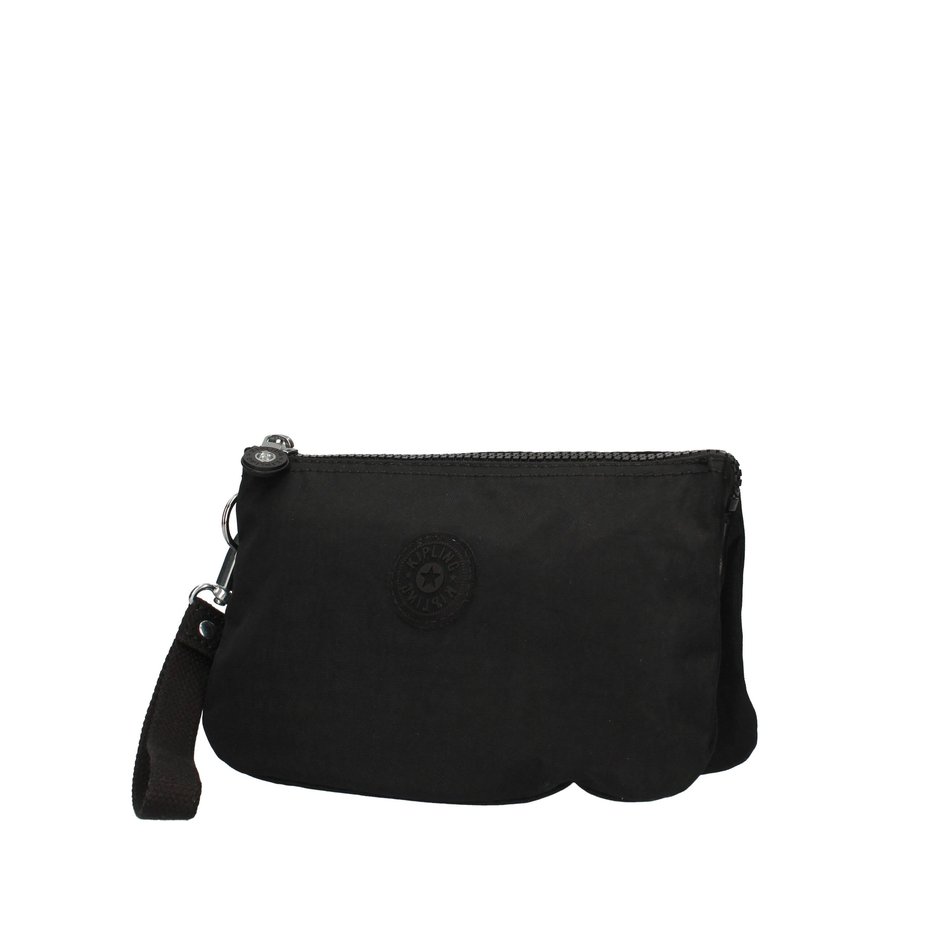 Pochette Kipling con tre scomparti unisex nero KPK15156P391