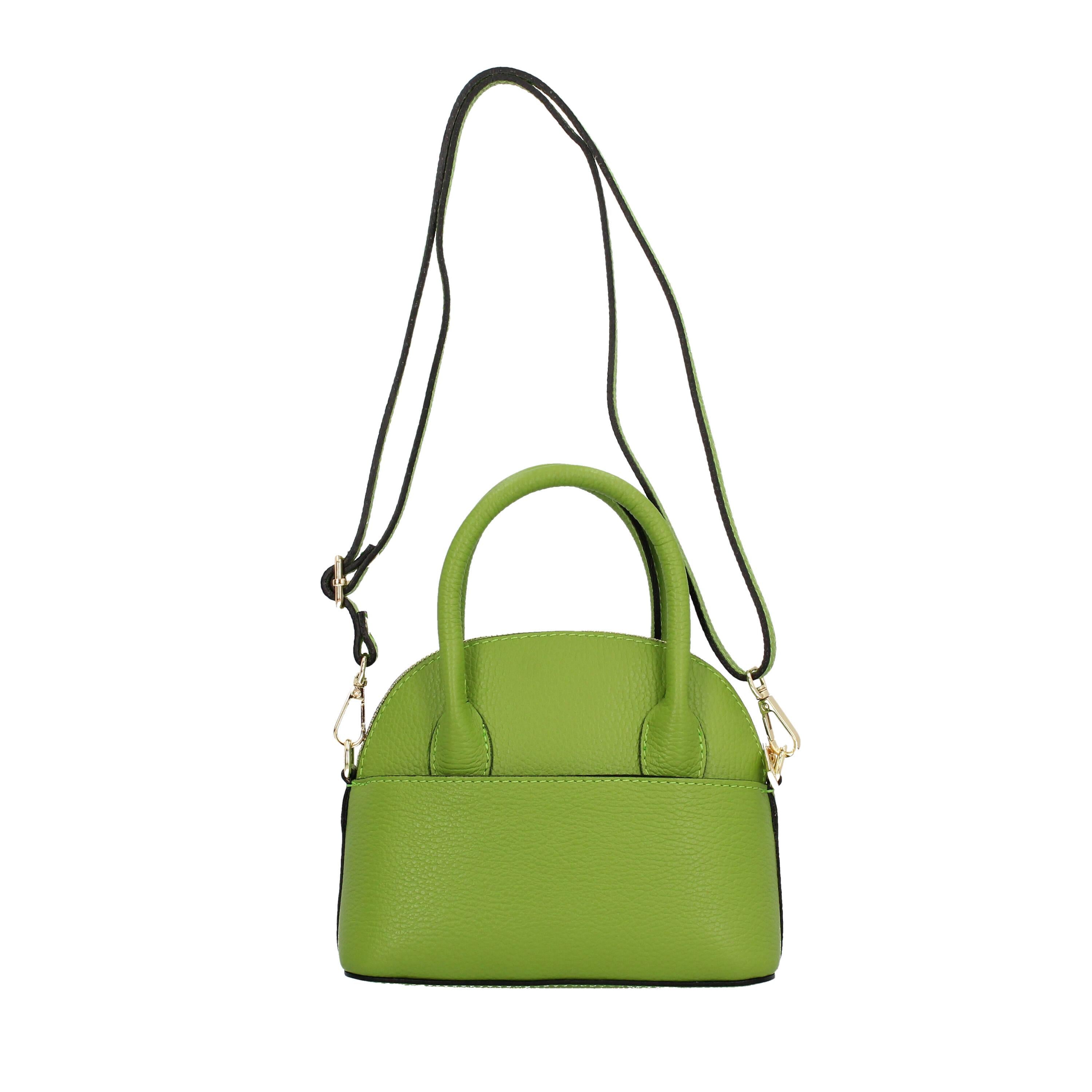 Borsa a mano in pelle