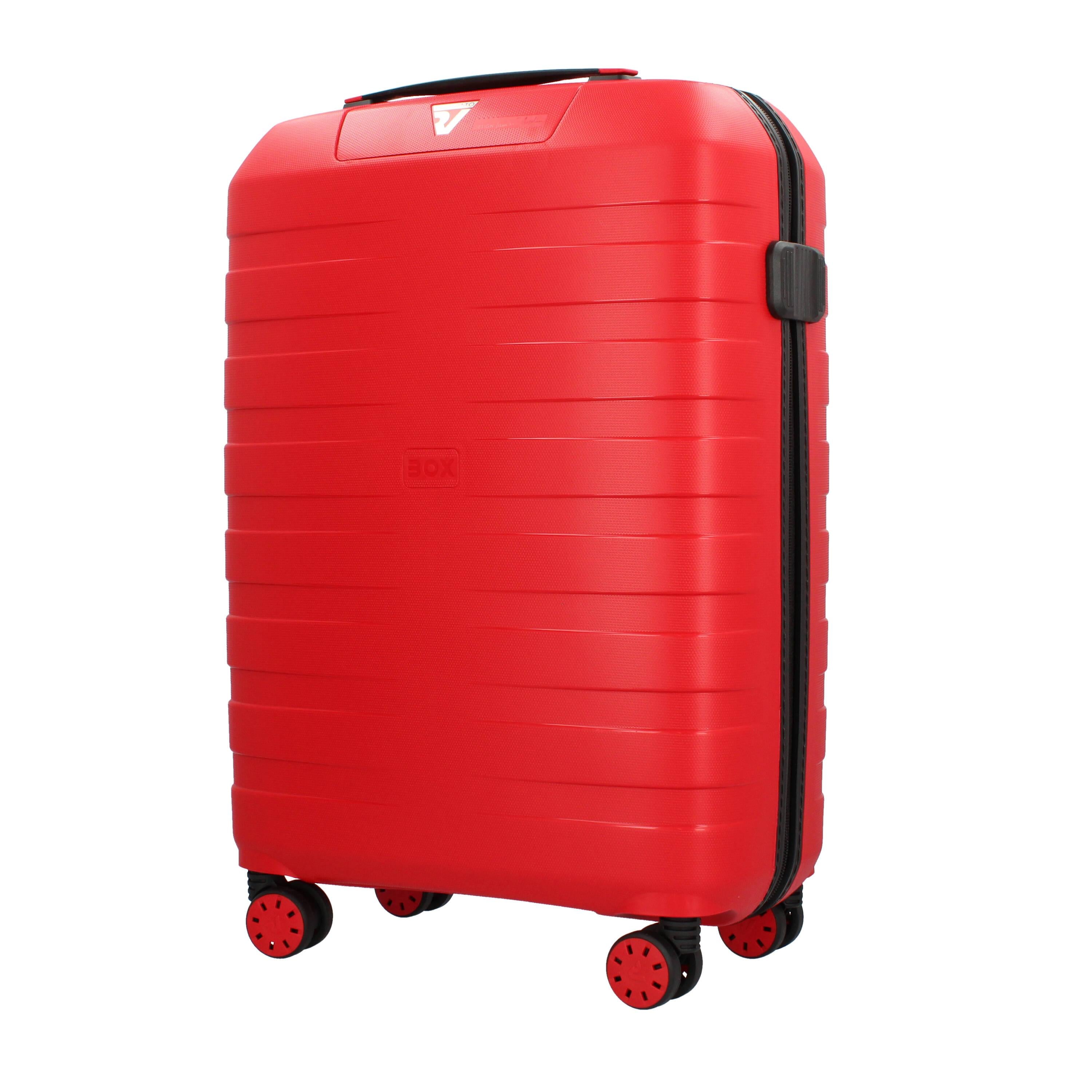 Trolley cabina box rigida