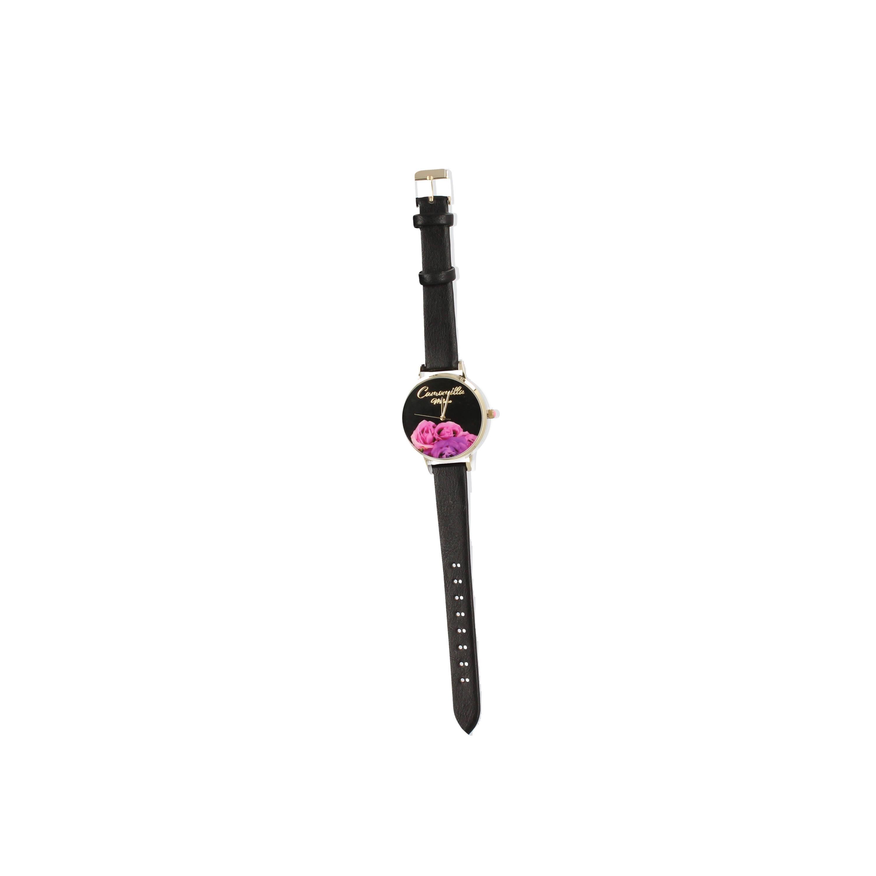 Orologio Camomilla camo rose nero 55271
