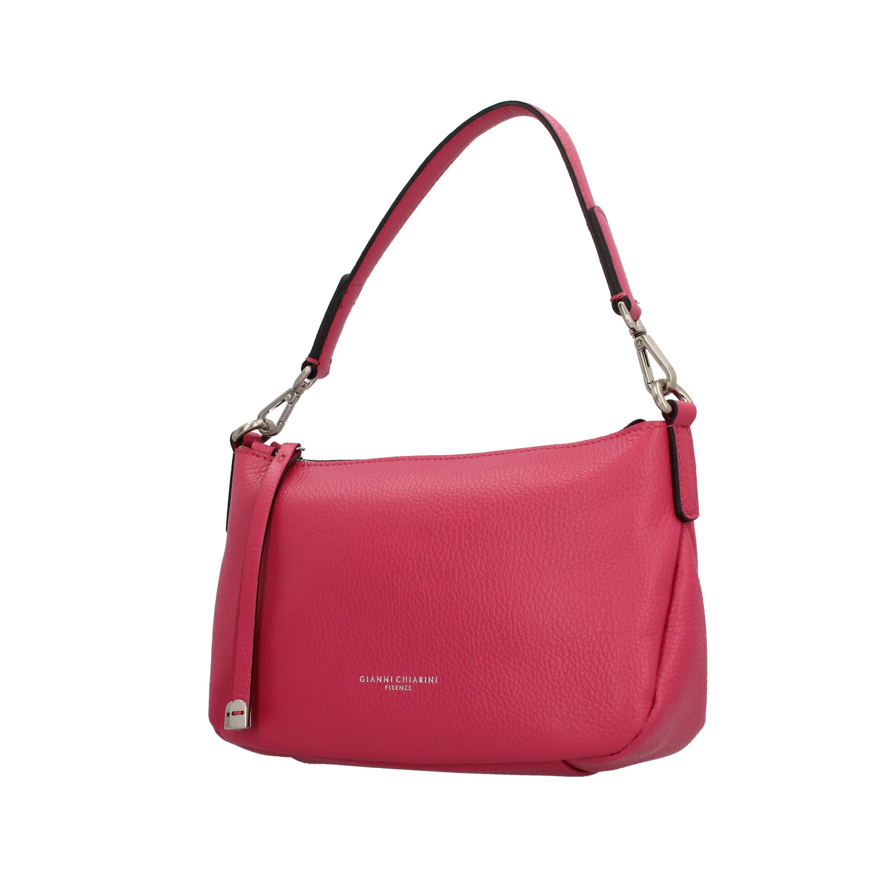 Borsa a spalla in vera pelle