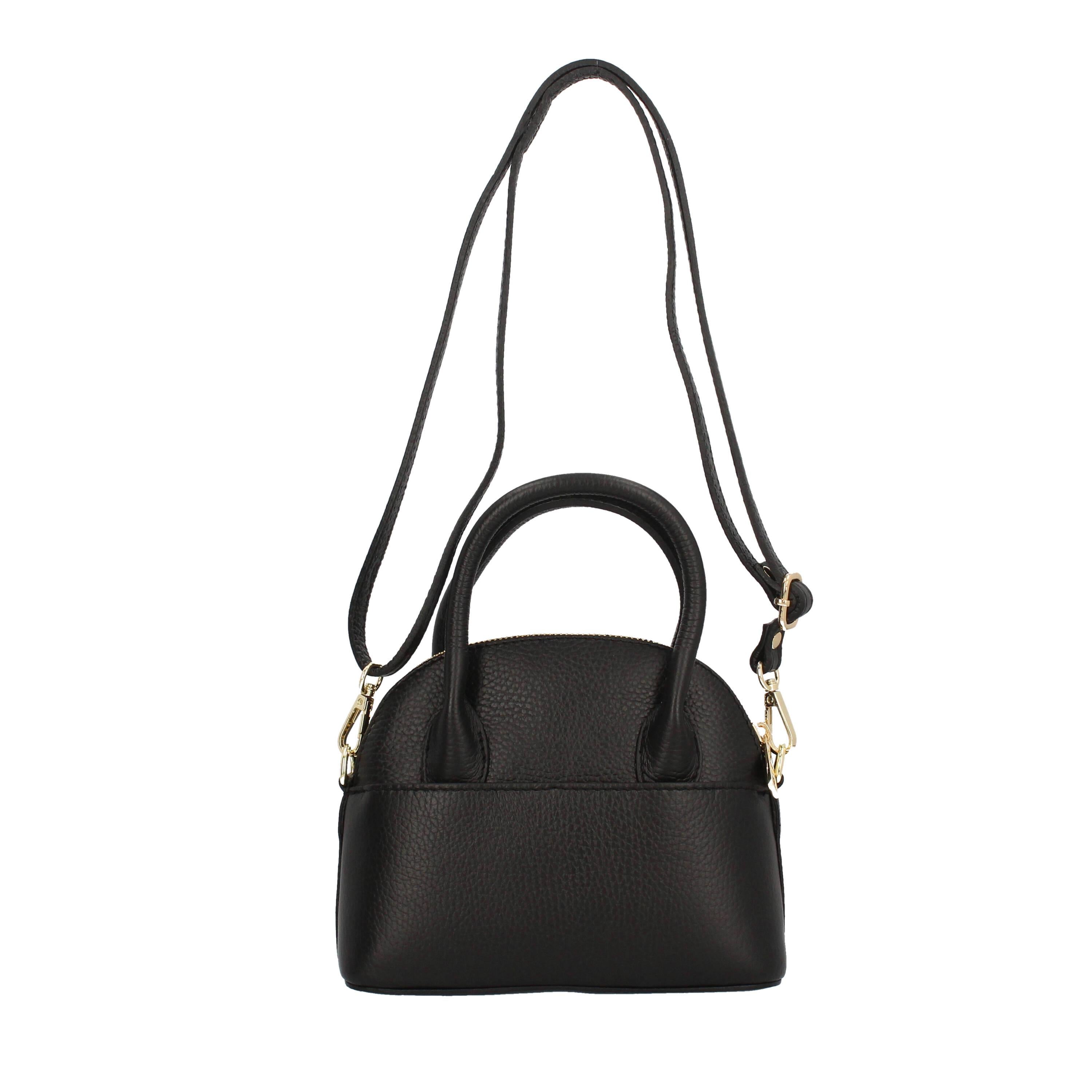 Borsa a mano in pelle