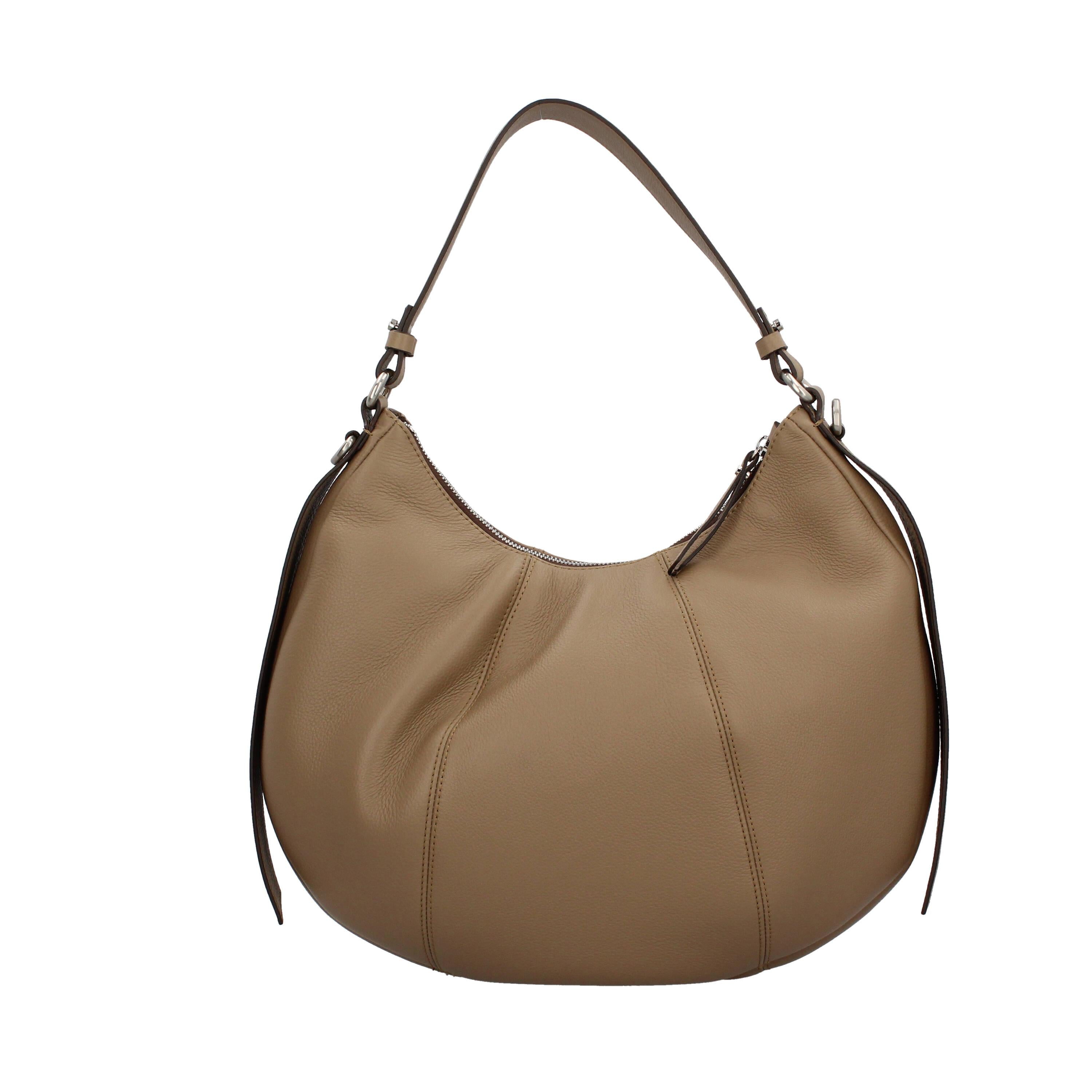 Borsa a spalla in vera pelle