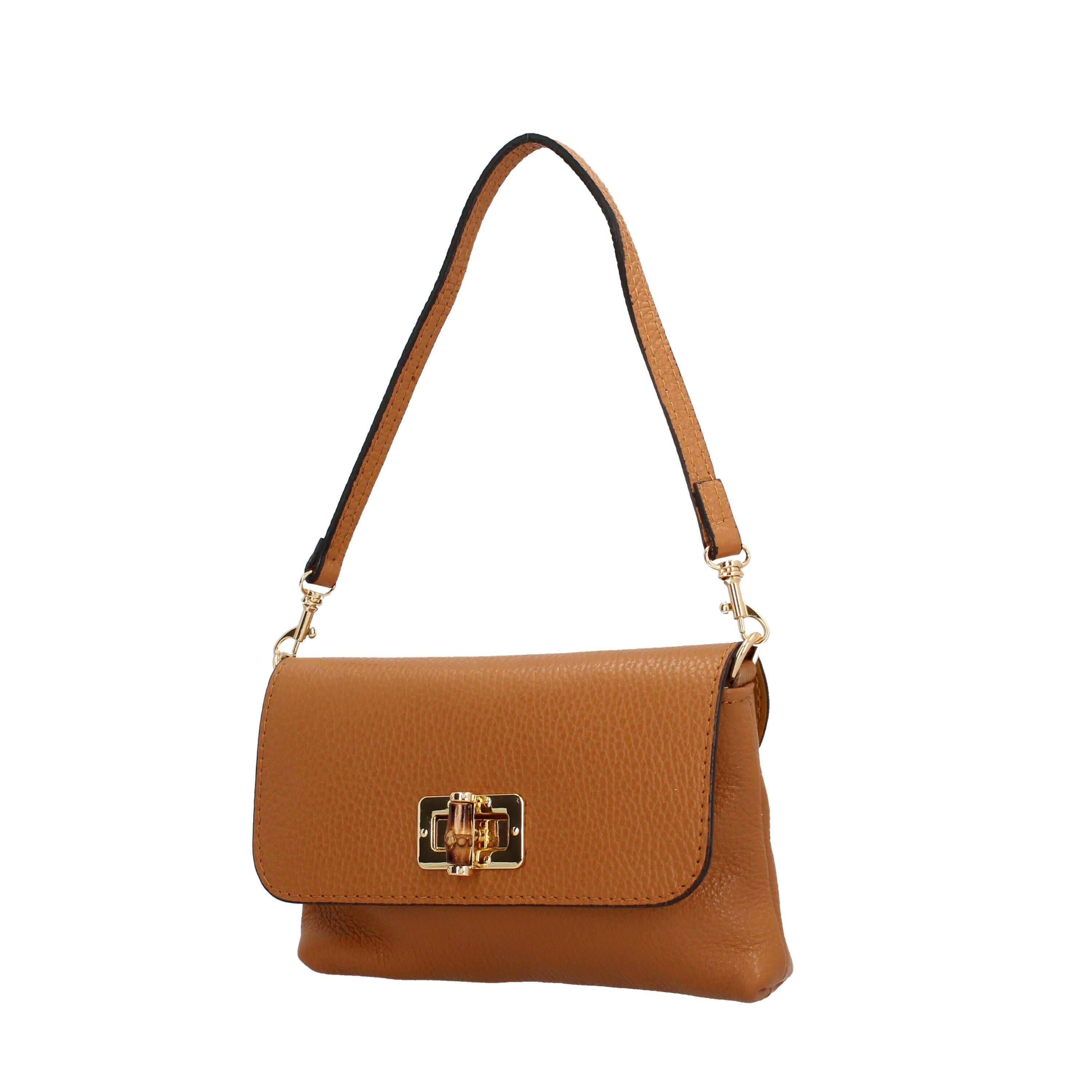 Borsa a tracolla in pelle