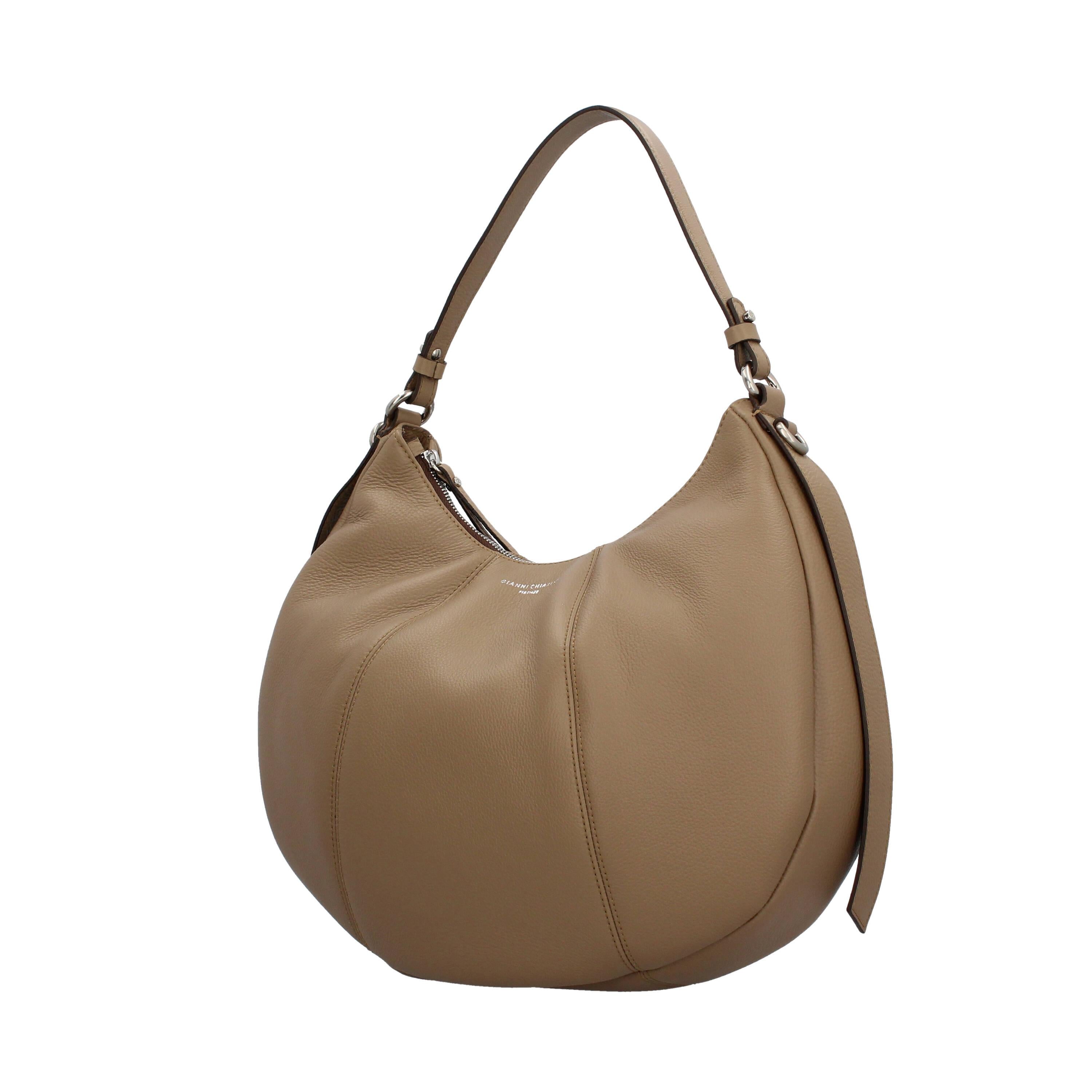 Borsa a spalla in vera pelle