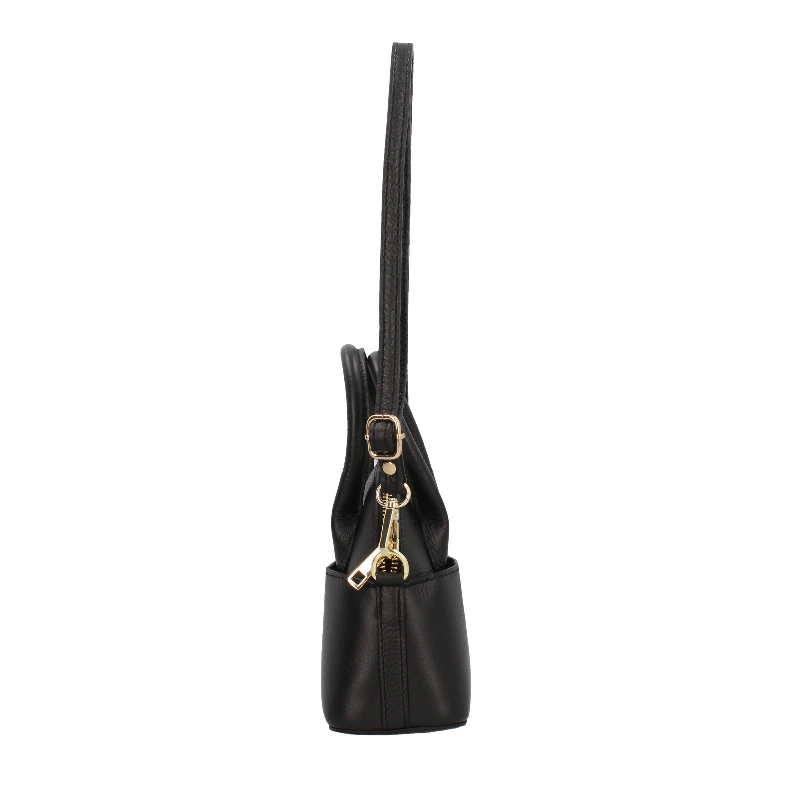 Borsa a mano in pelle