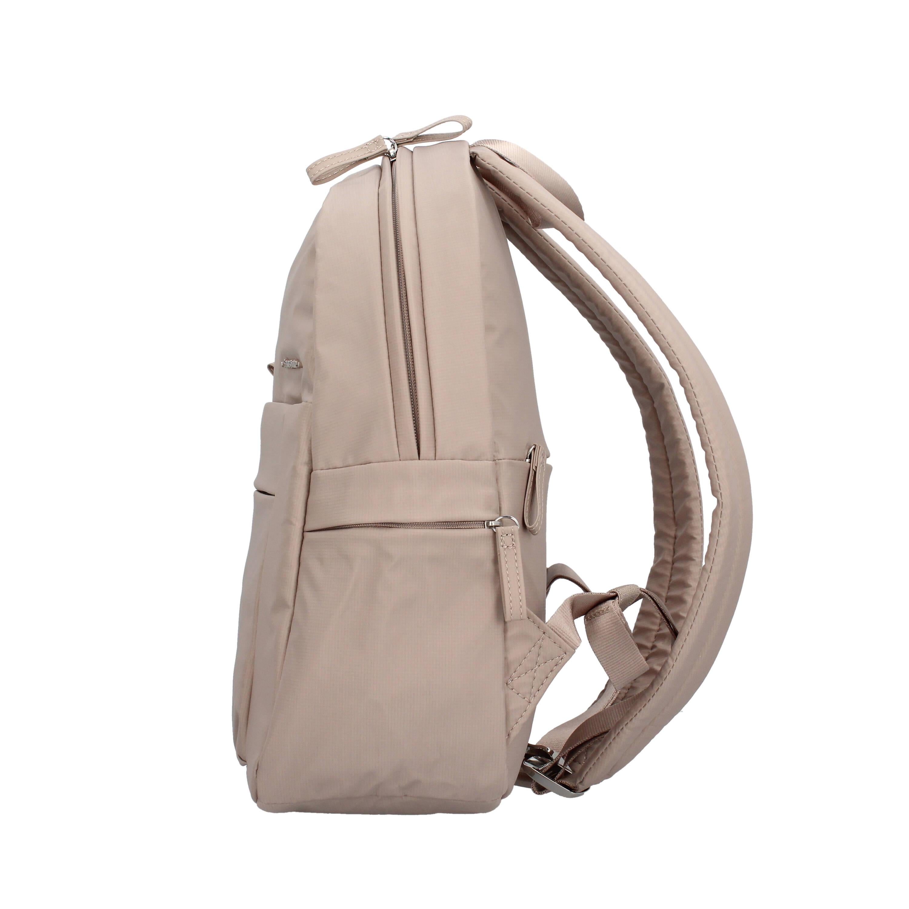 Zaino con zip