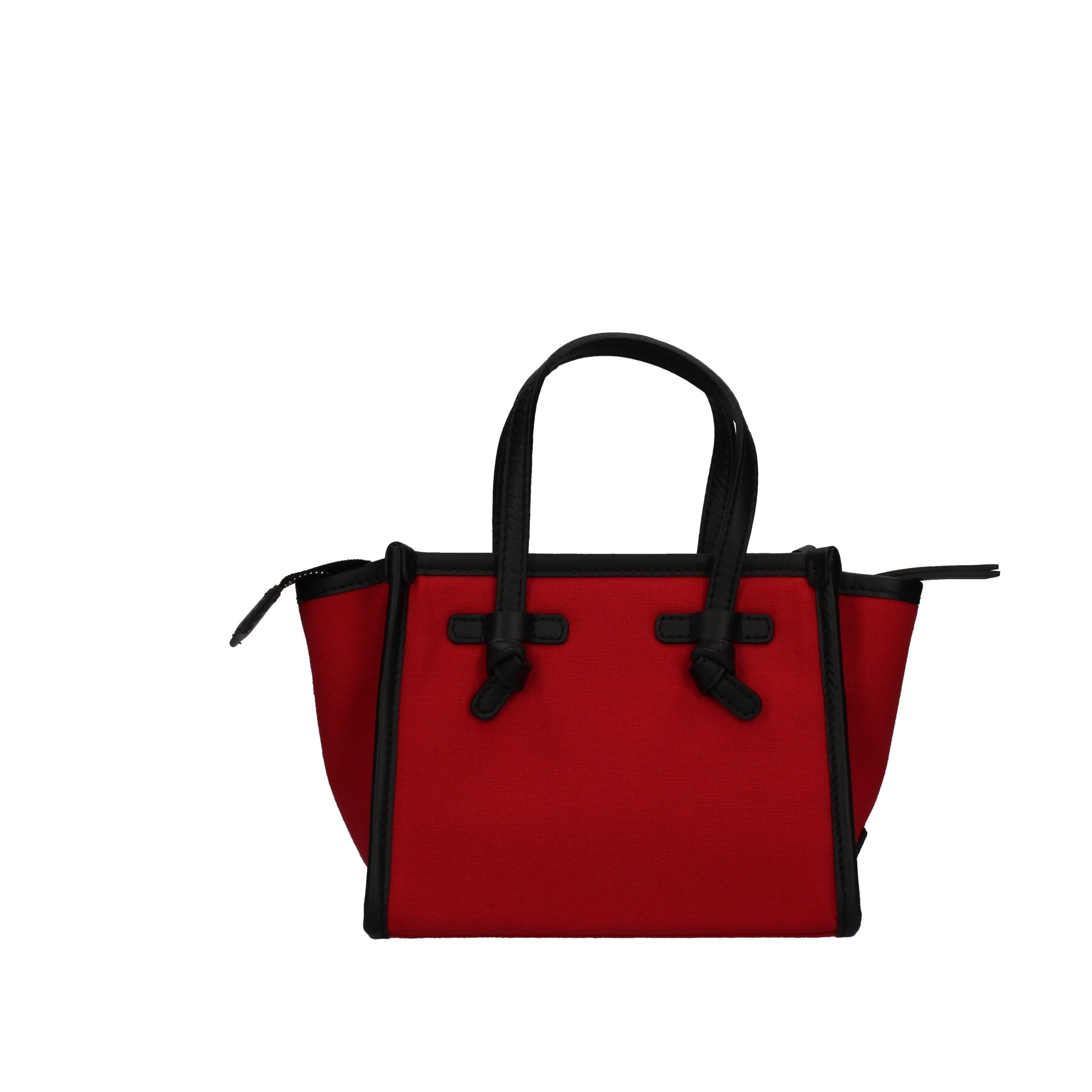 Borsa a mano in vera pelle