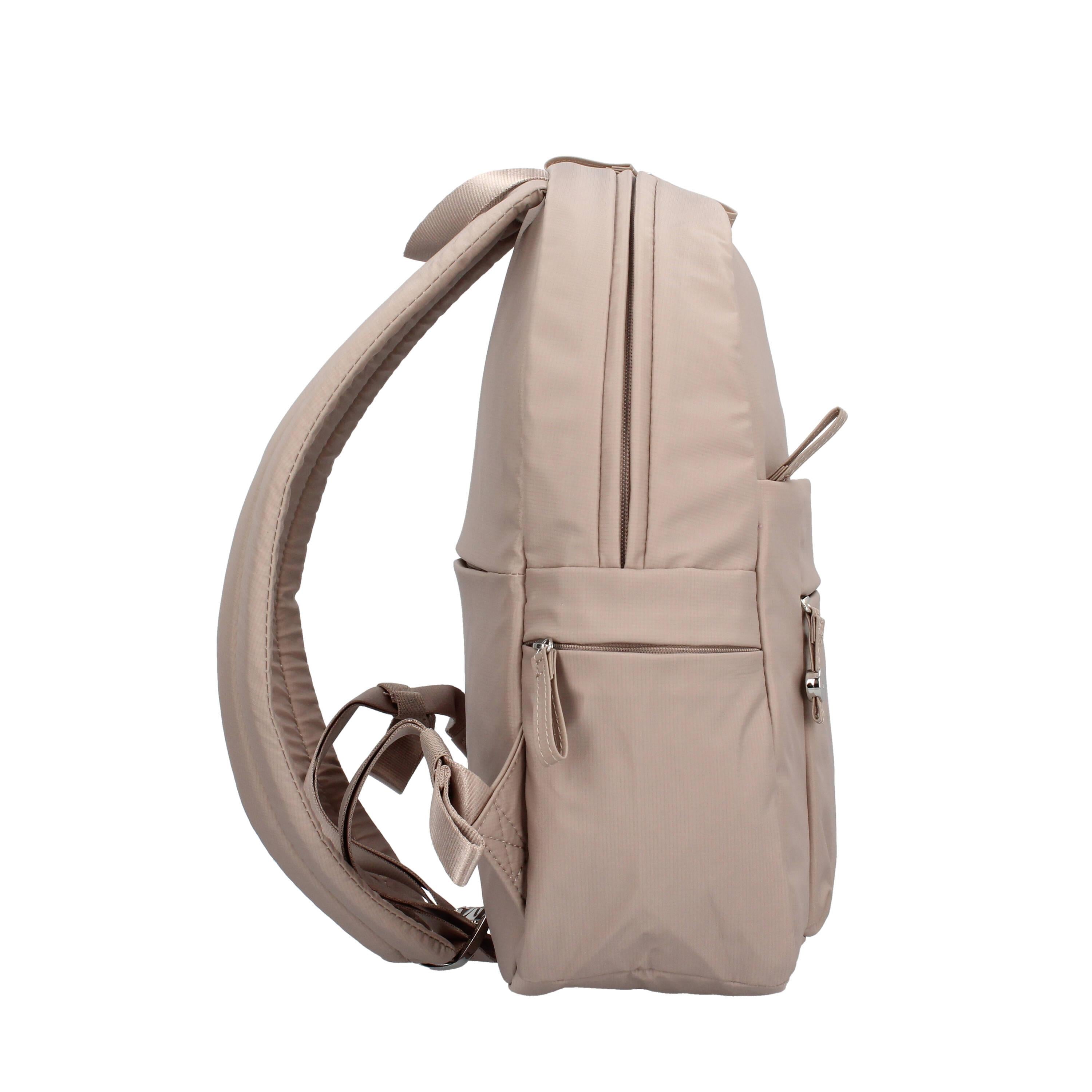 Zaino con zip
