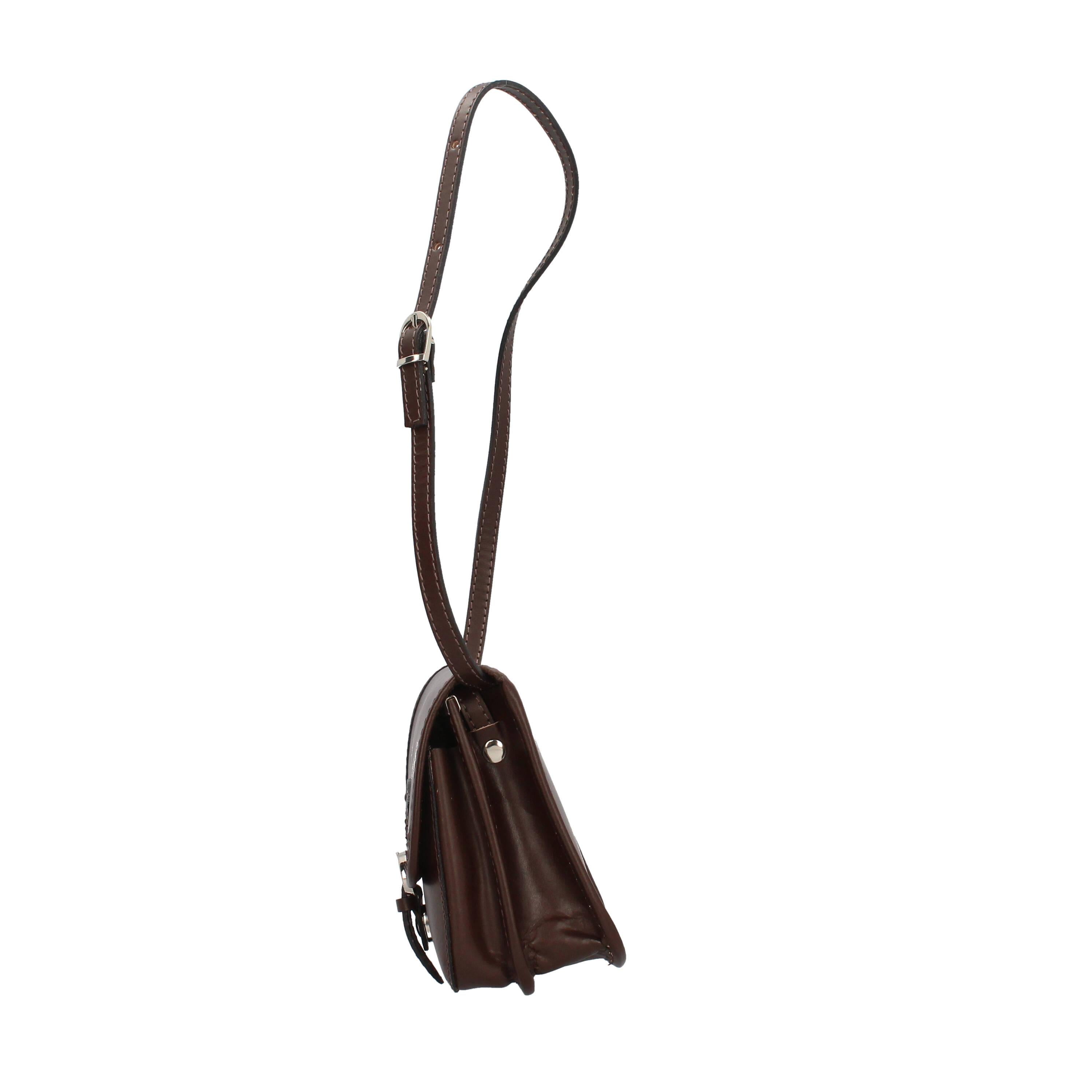 Borsa a tracolla in pelle