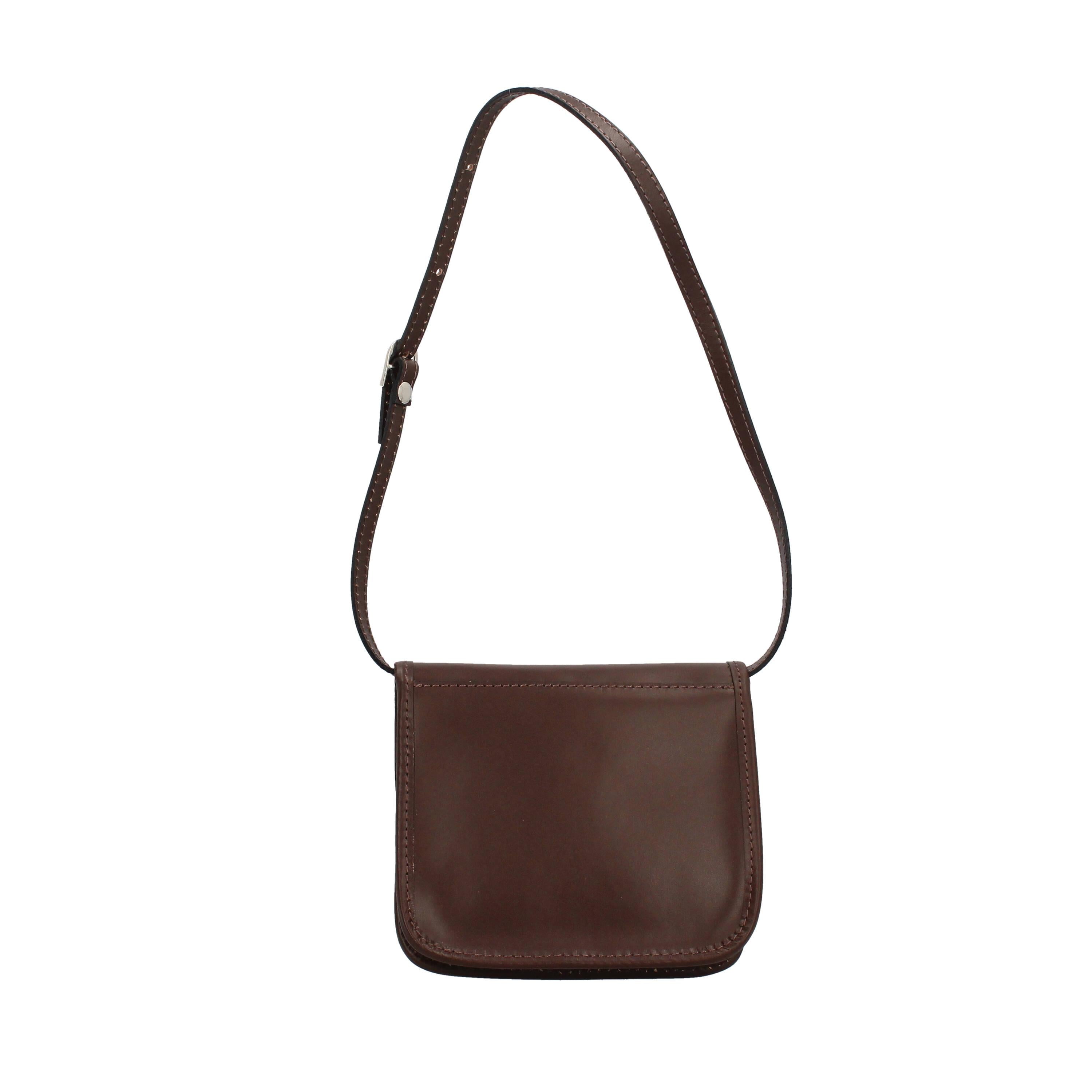 Borsa a tracolla in pelle