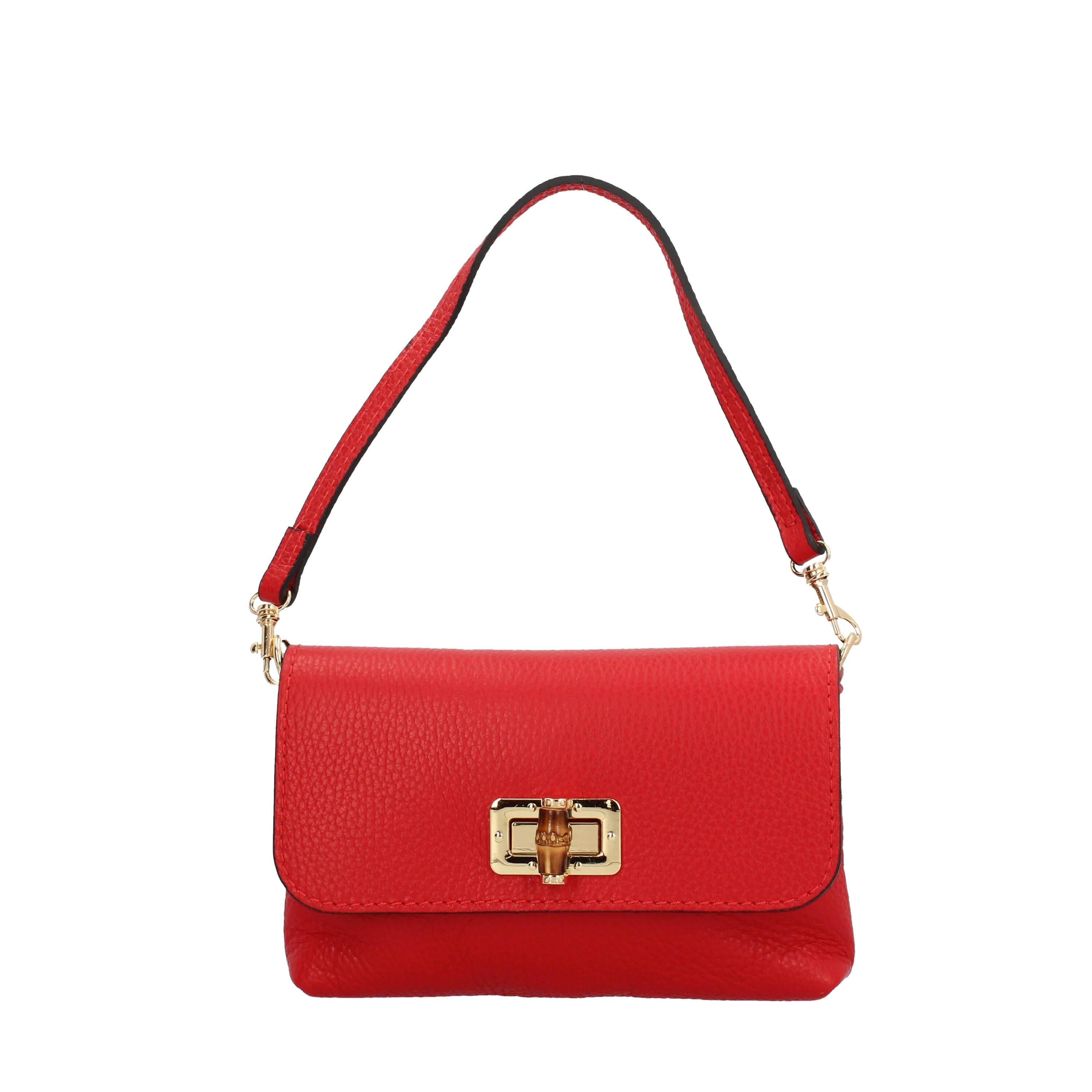 Borsa a tracolla in pelle