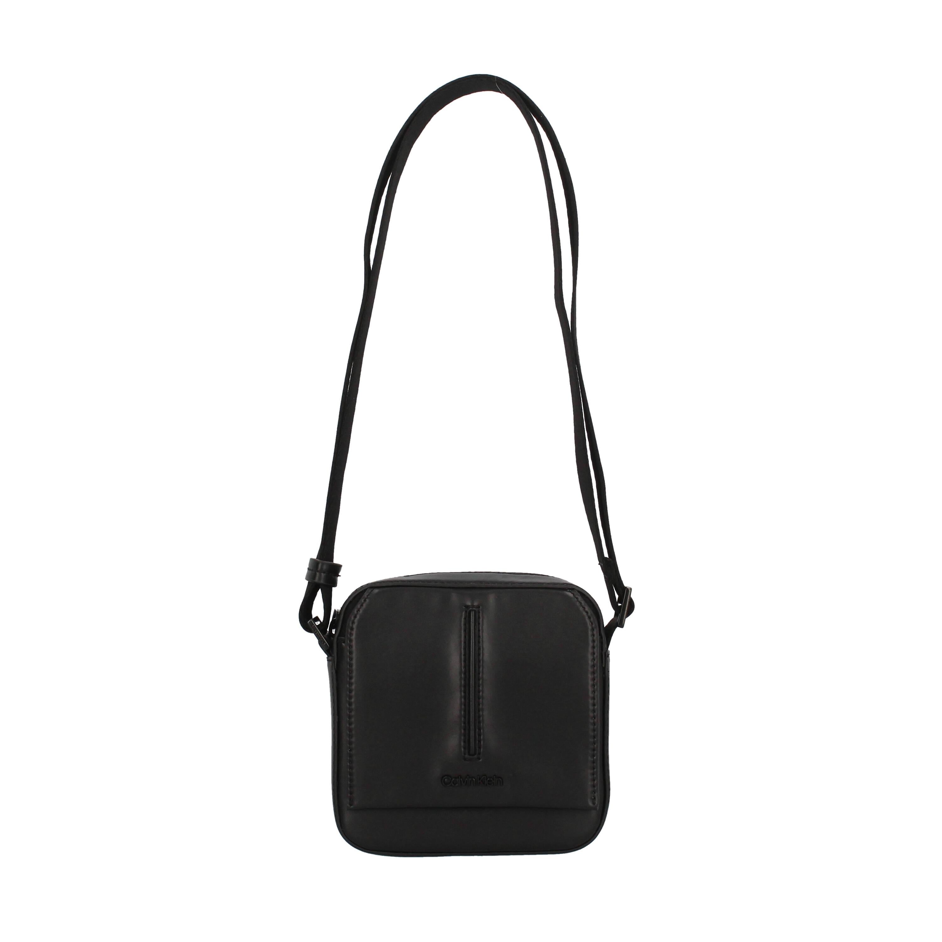 Borsa a tracolla in materiali riciclati