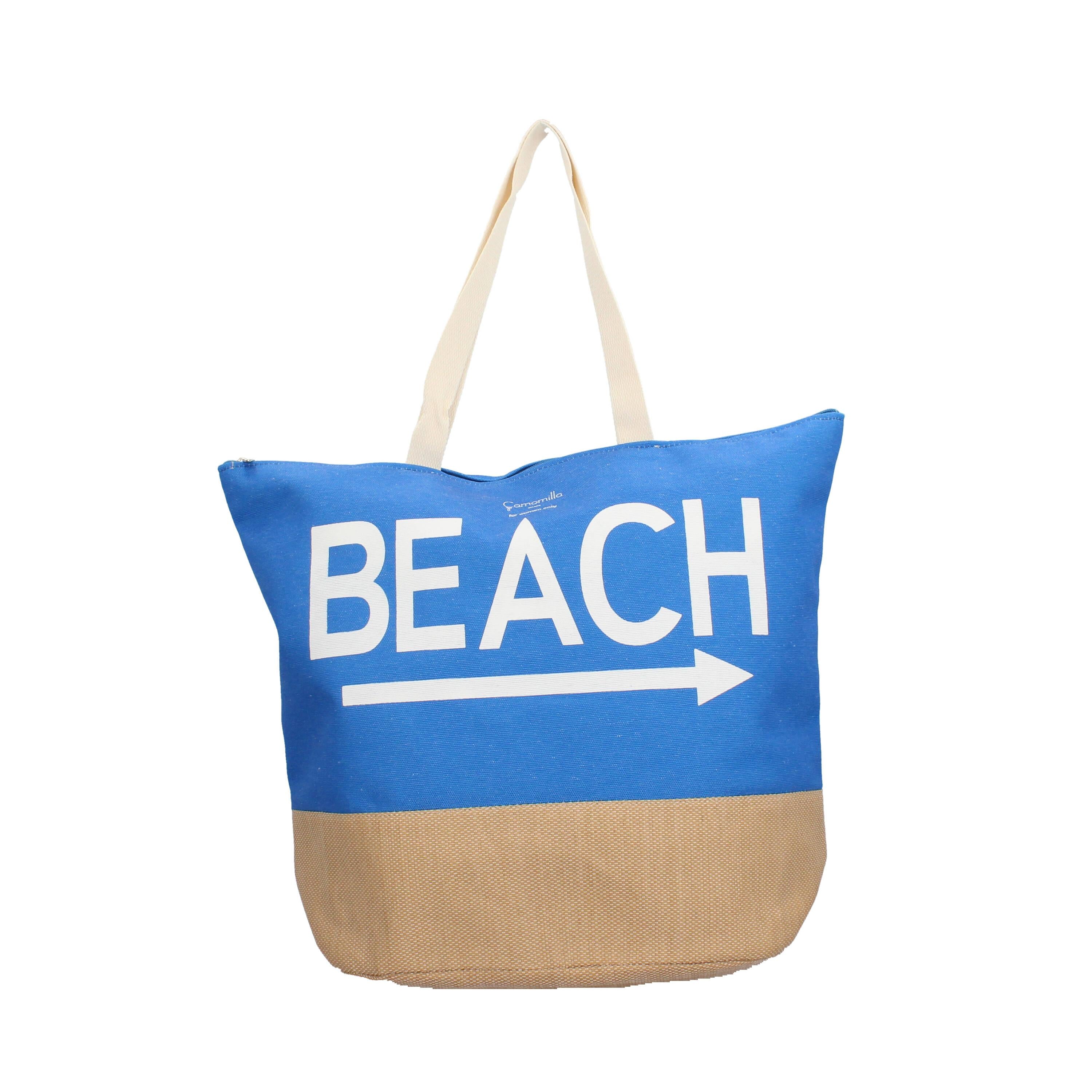 Borsa mare Camomilla blu 54427