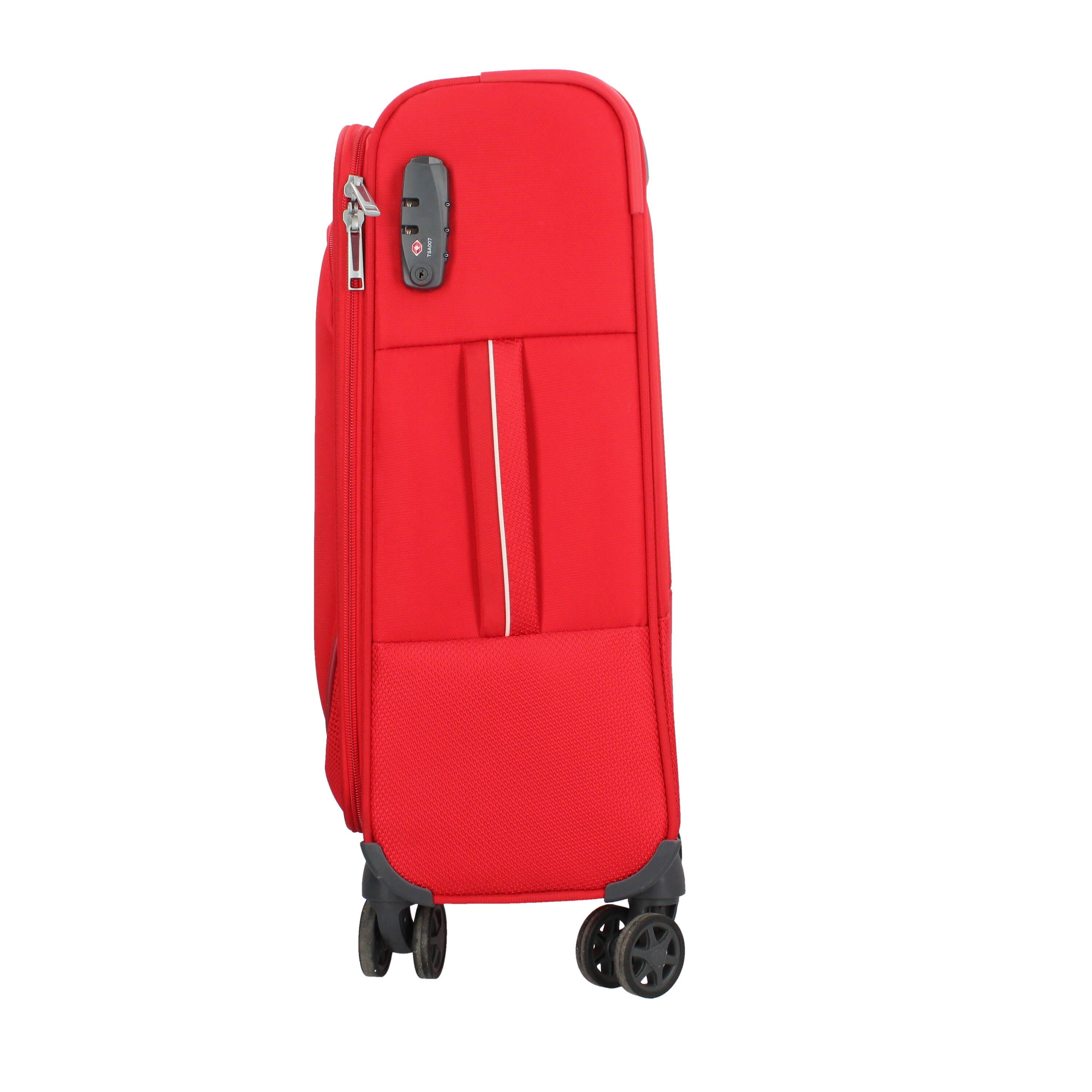 Trolley cabina semirigido
