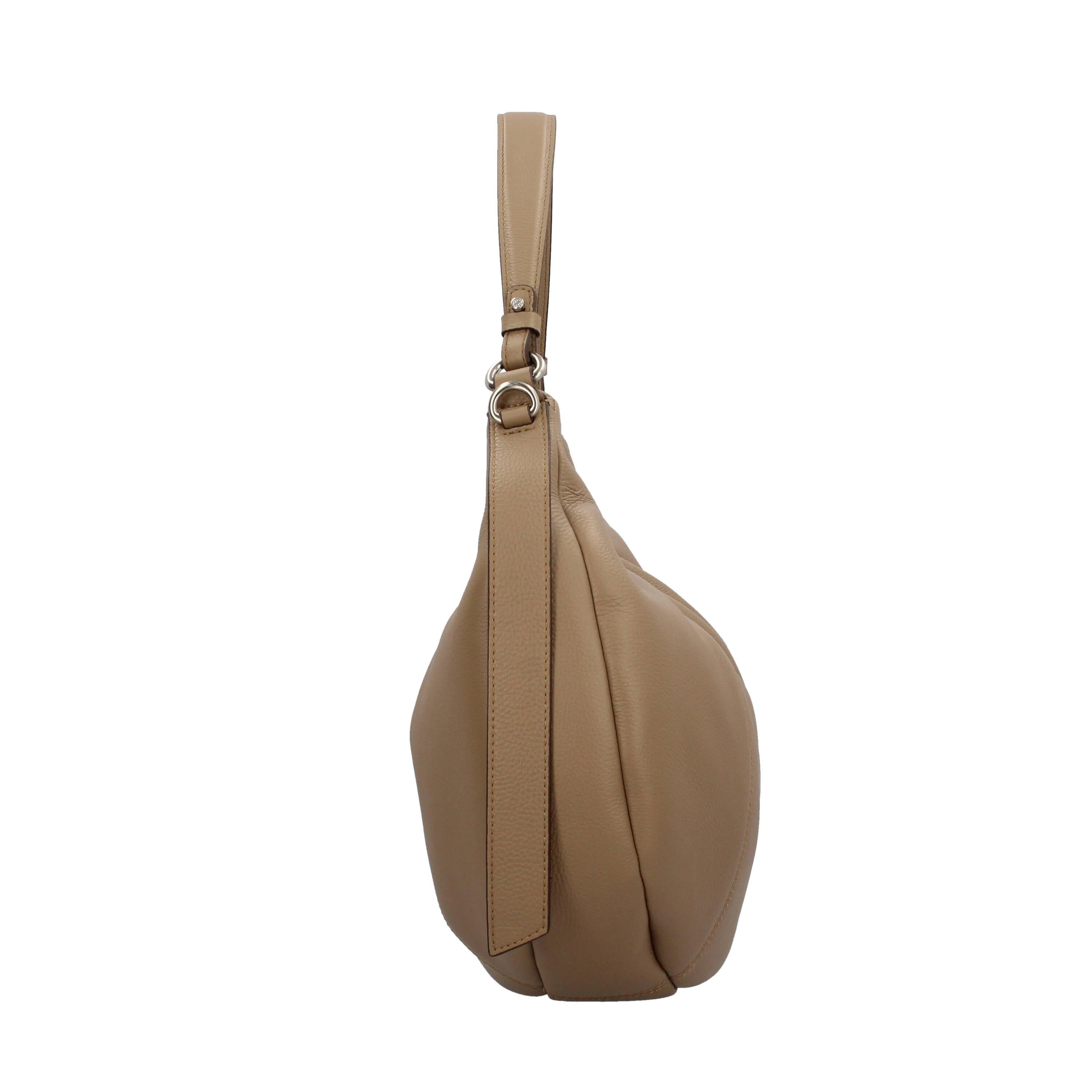 Borsa a spalla in vera pelle