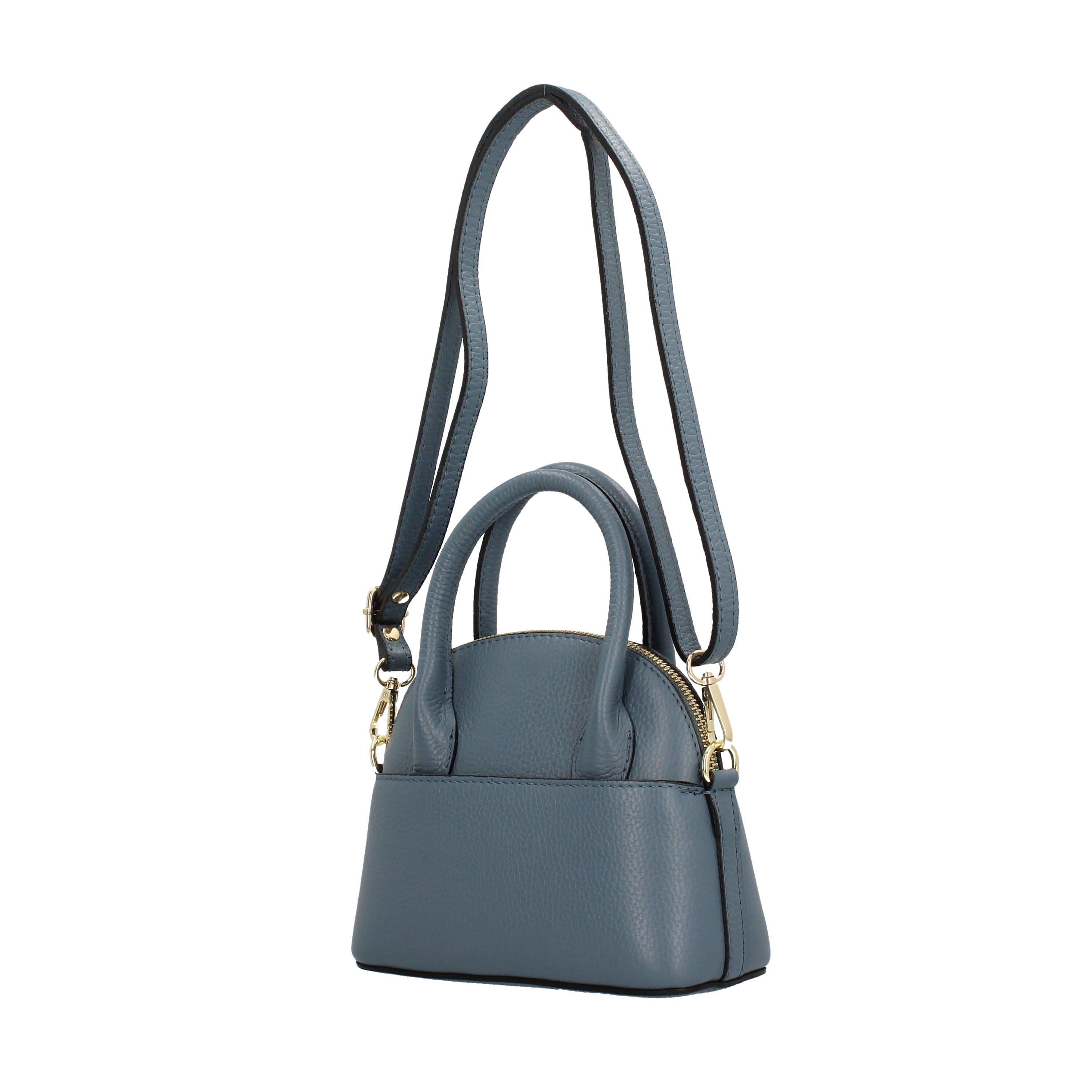 Borsa a mano in pelle
