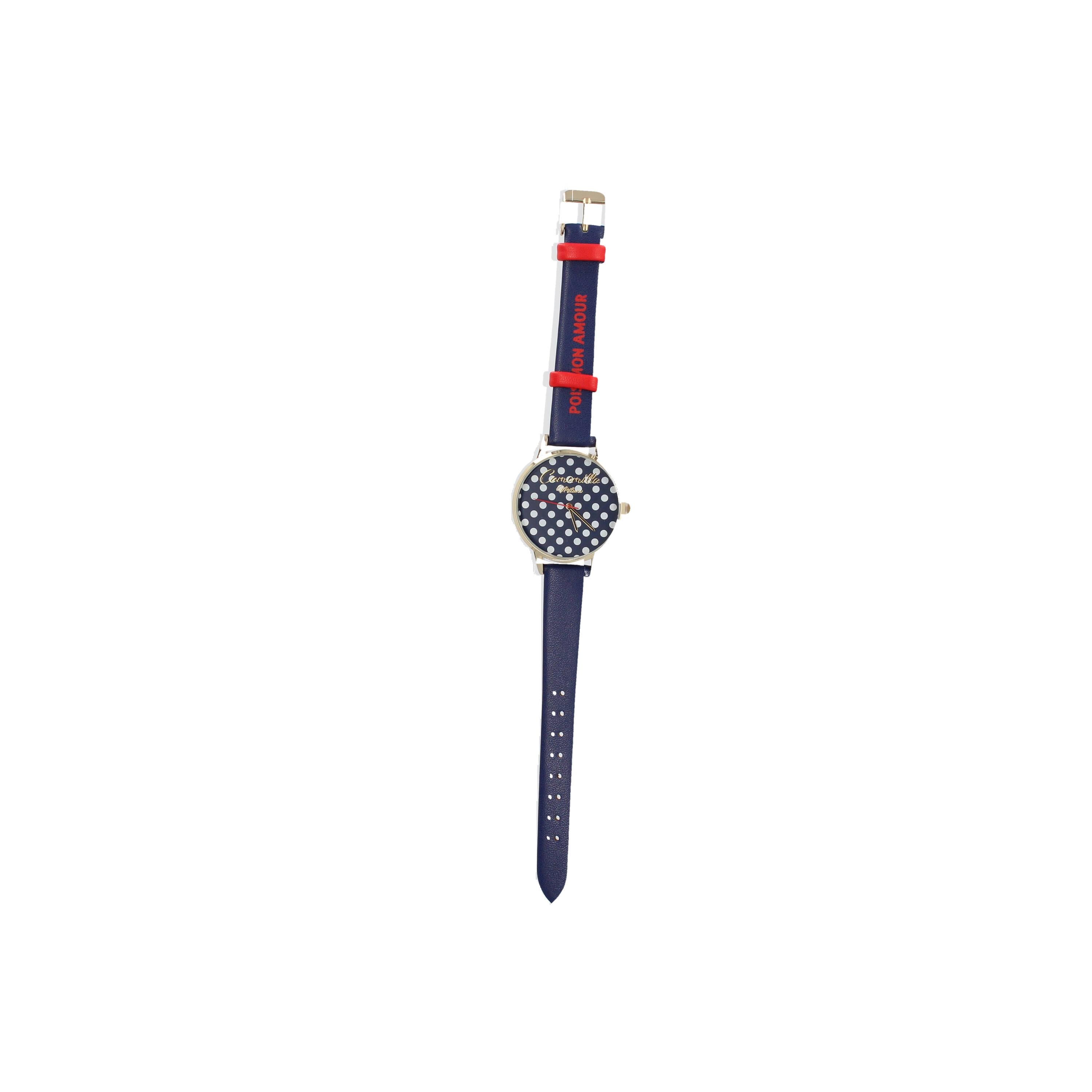 Camomilla Orologio pois blu 55269