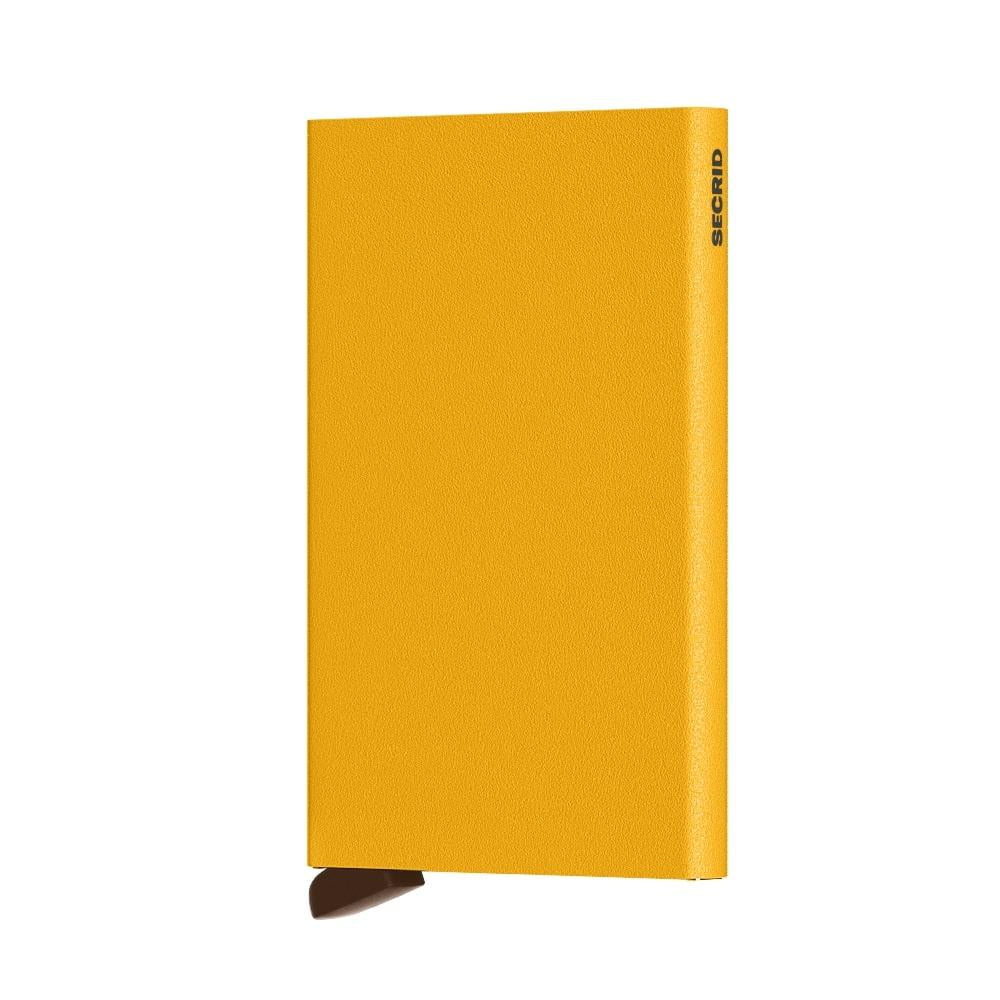 Portafoglio SECRID di colore Giallo