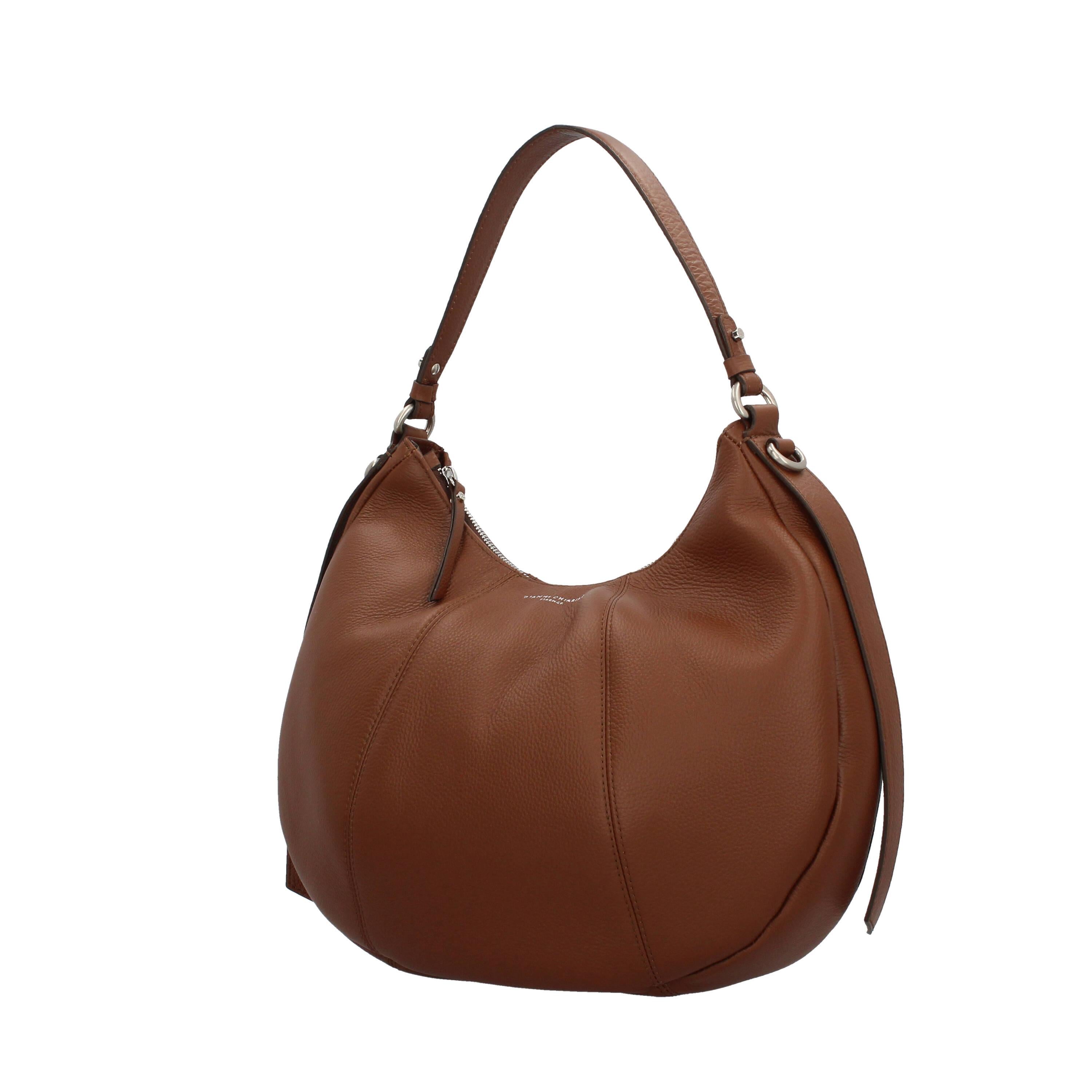 Borsa a spalla in vera pelle