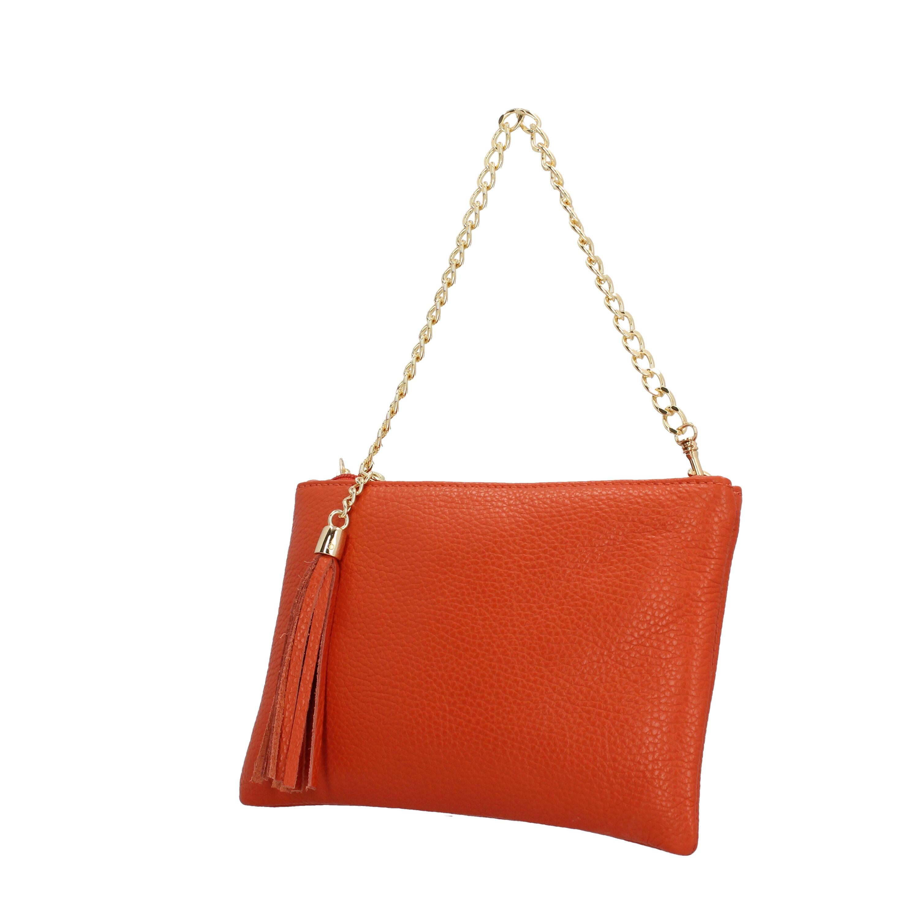Borsa a tracolla in pelle