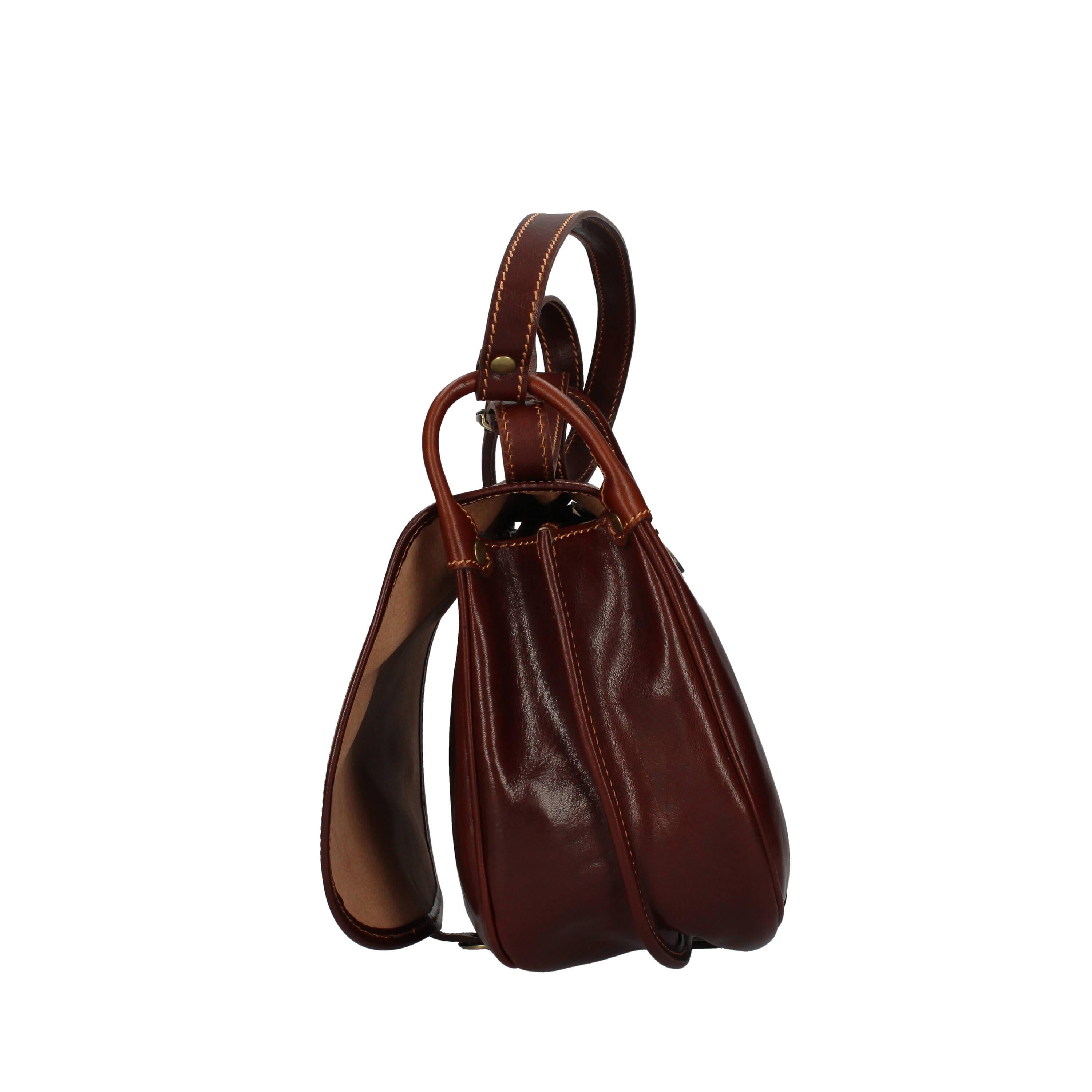 Borsa a tracolla in vera pelle