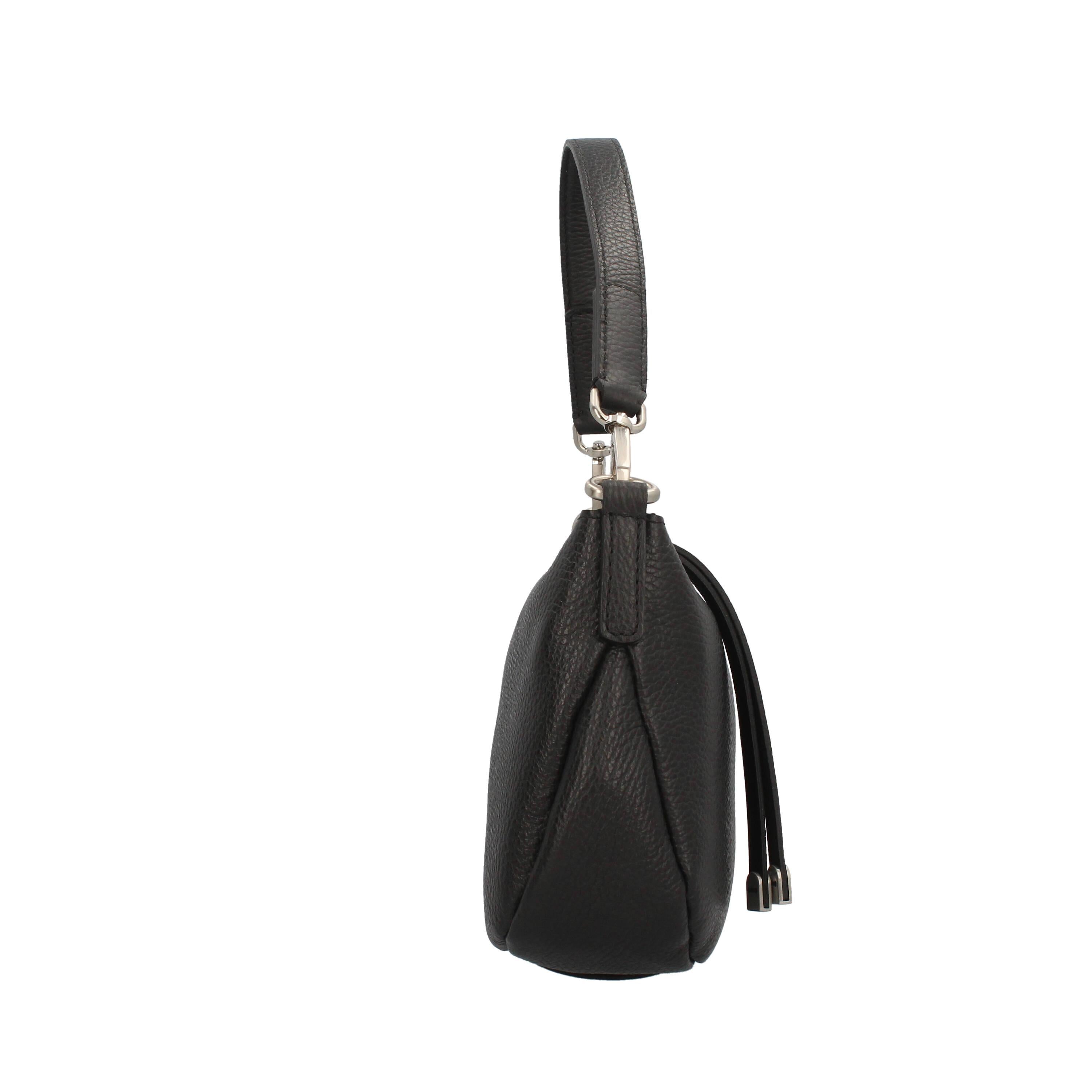 Borsa a spalla in vera pelle