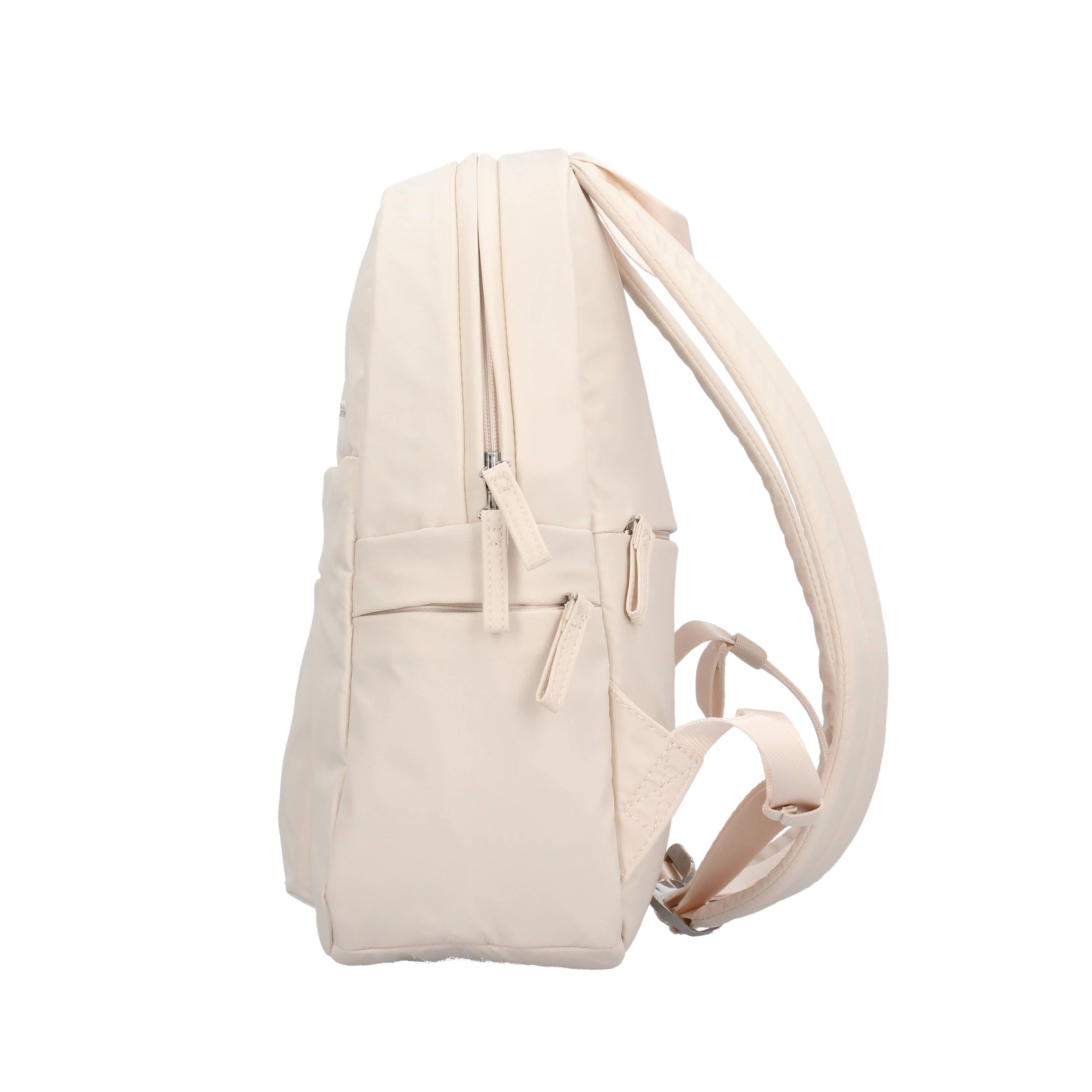 Zaino con zip