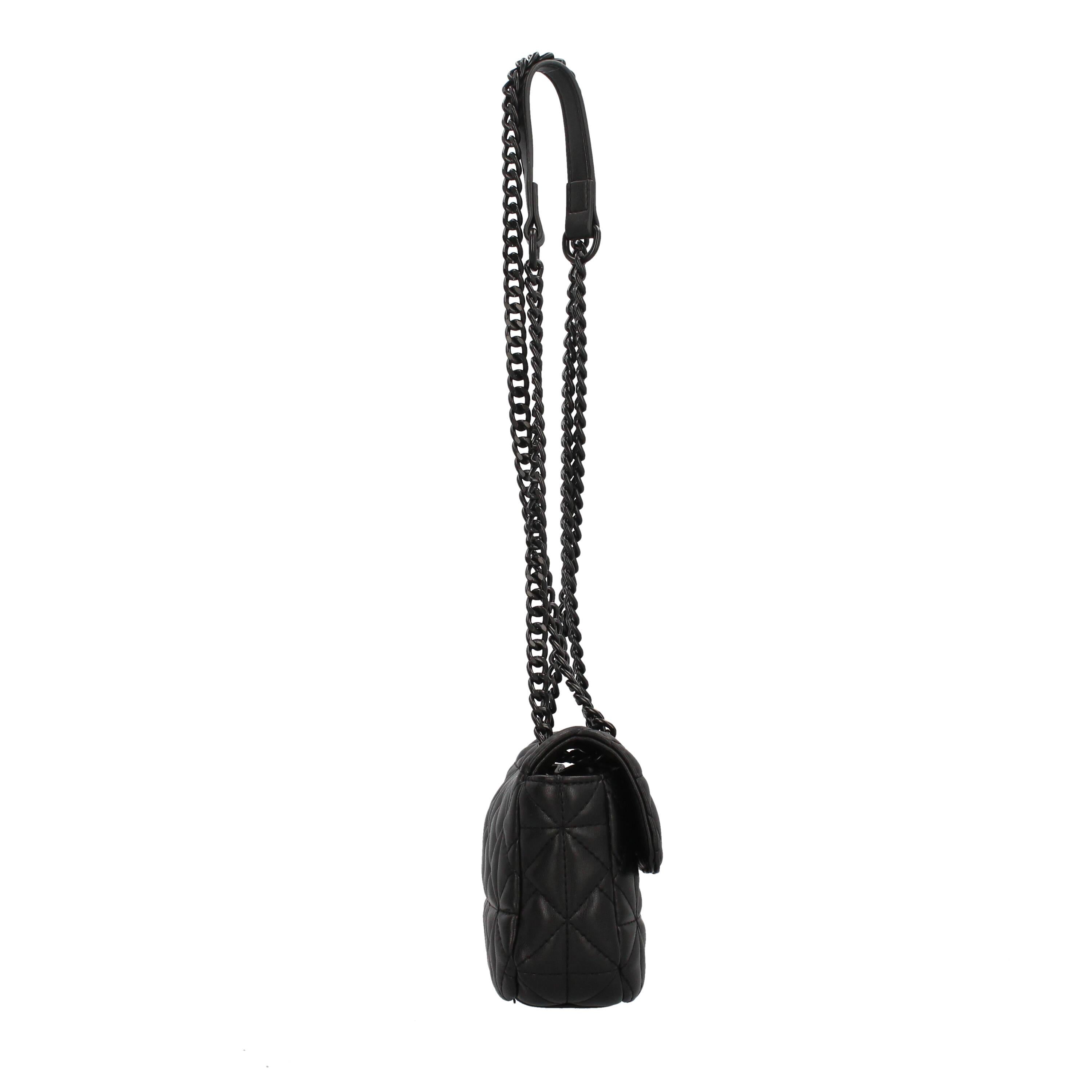 Borsa a tracolla in ecopelle