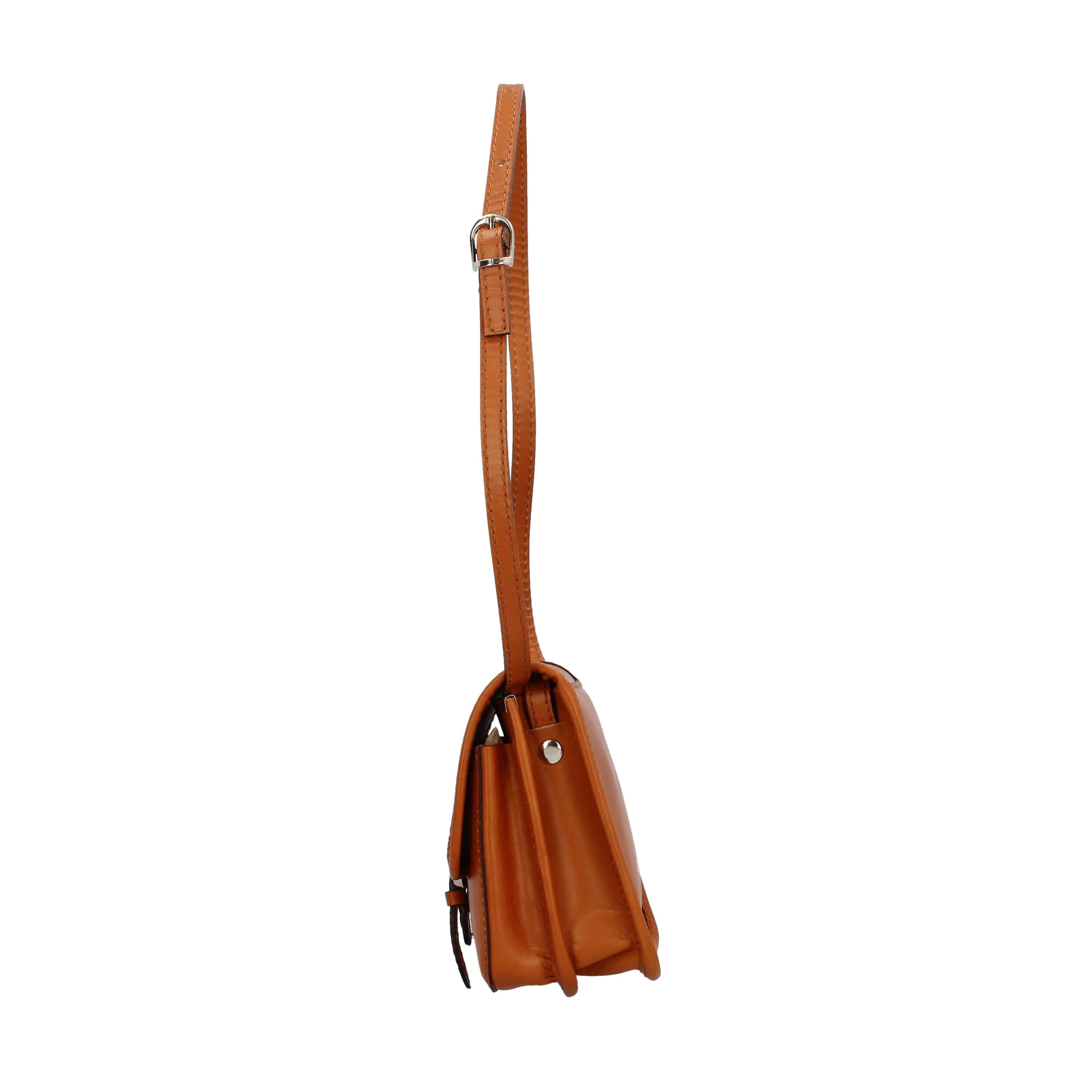 Borsa a tracolla in pelle