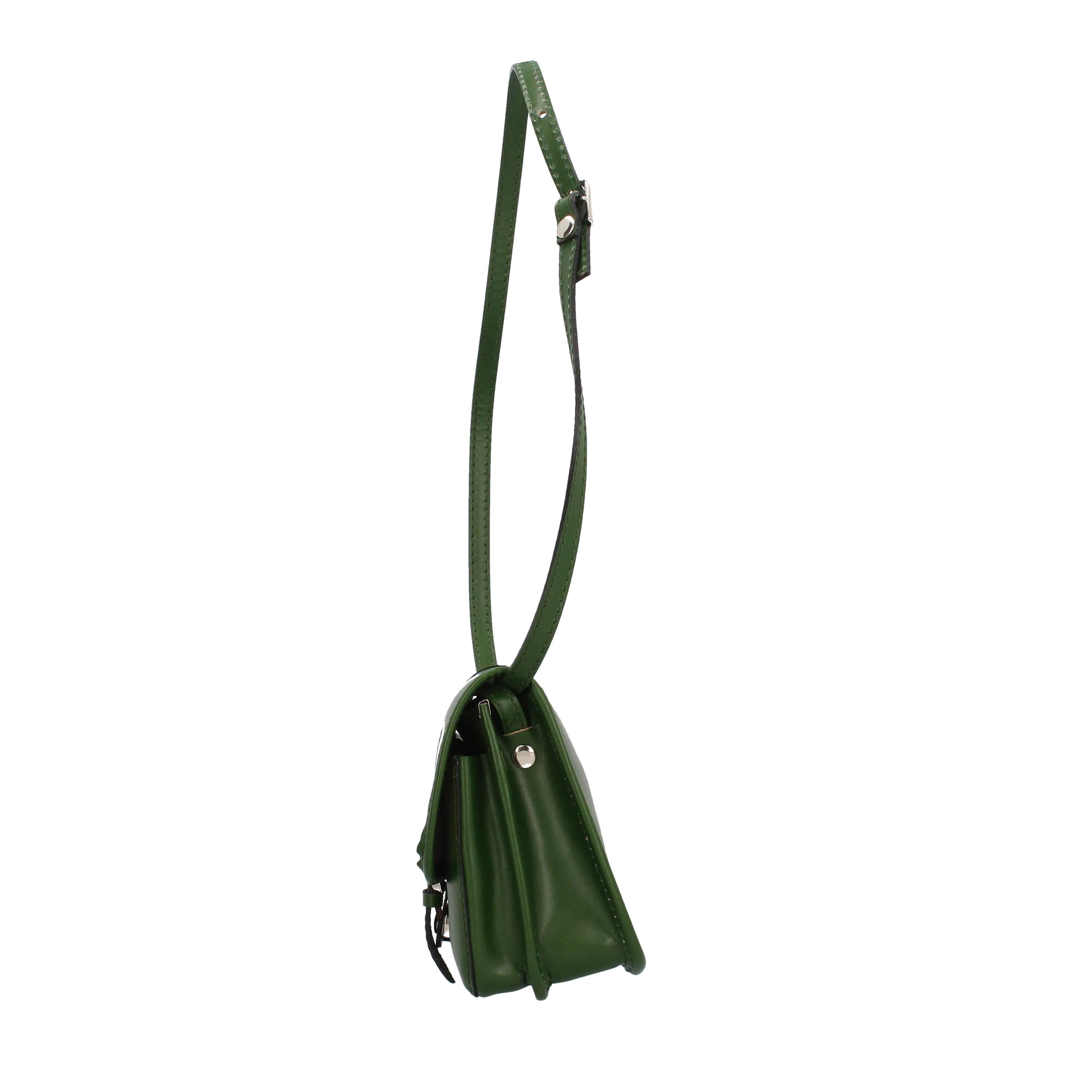 Borsa a tracolla in pelle