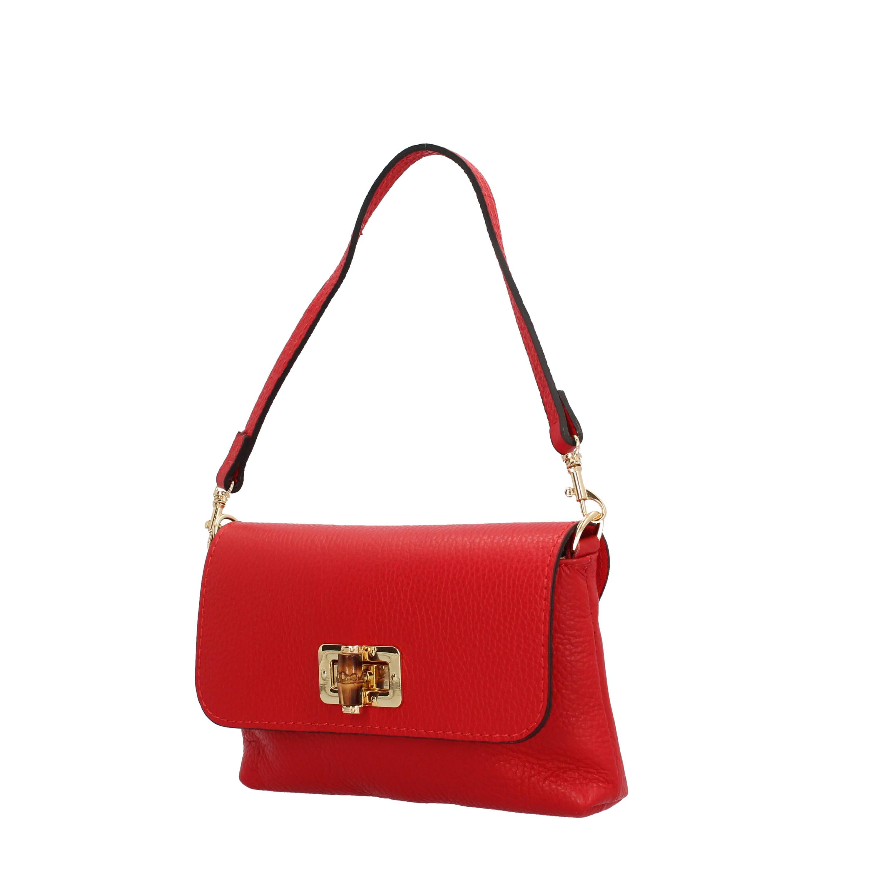 Borsa a tracolla in pelle