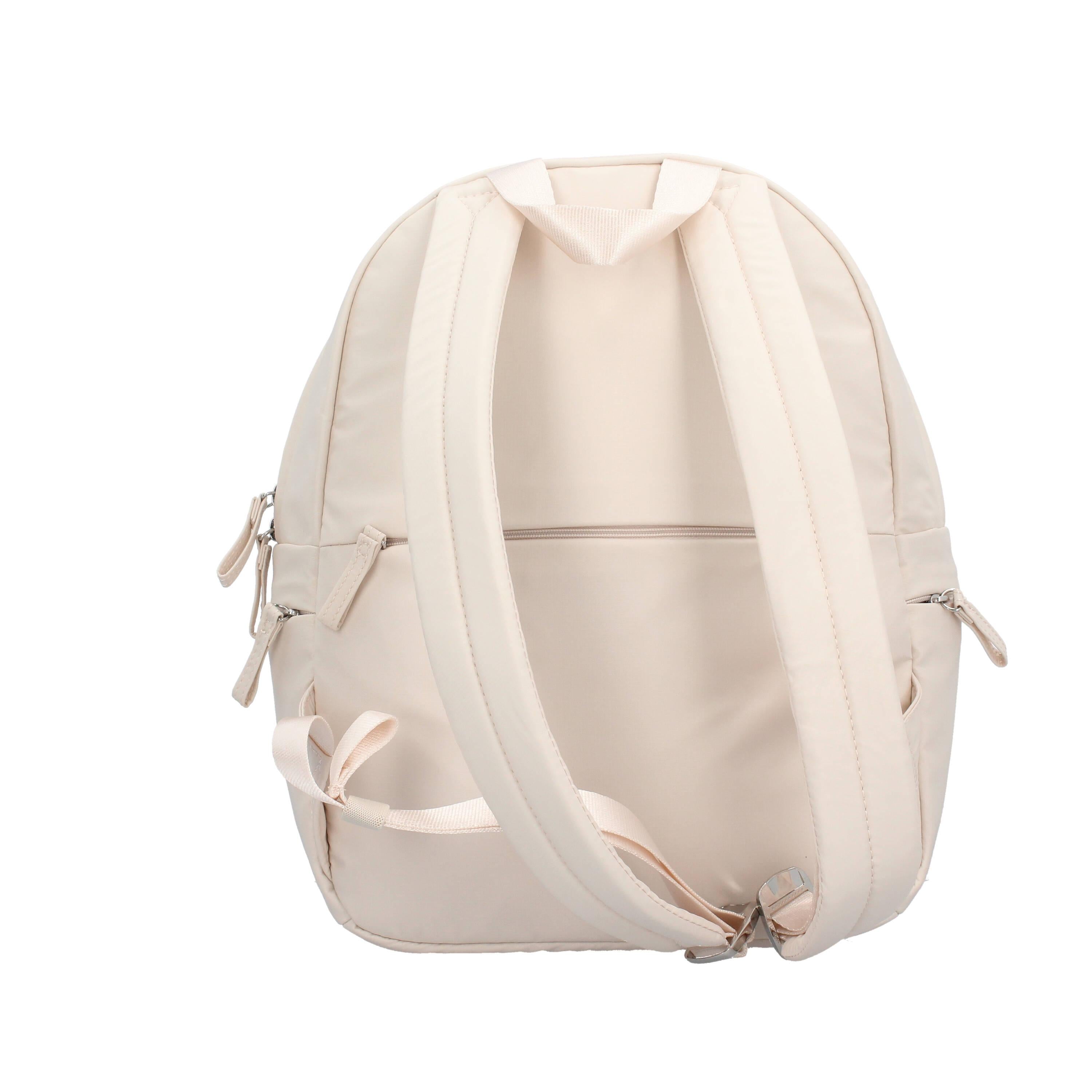 Zaino con zip